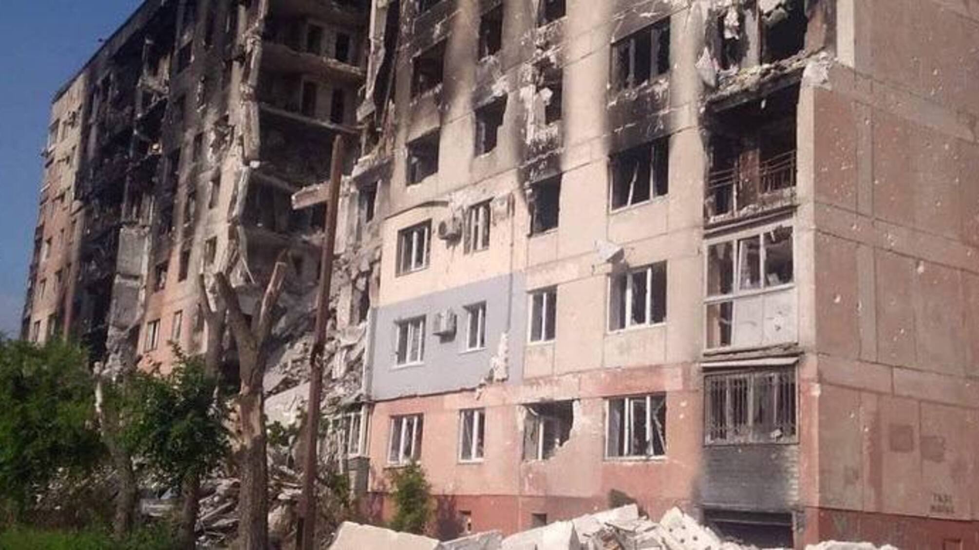 обстрел Лисичанская