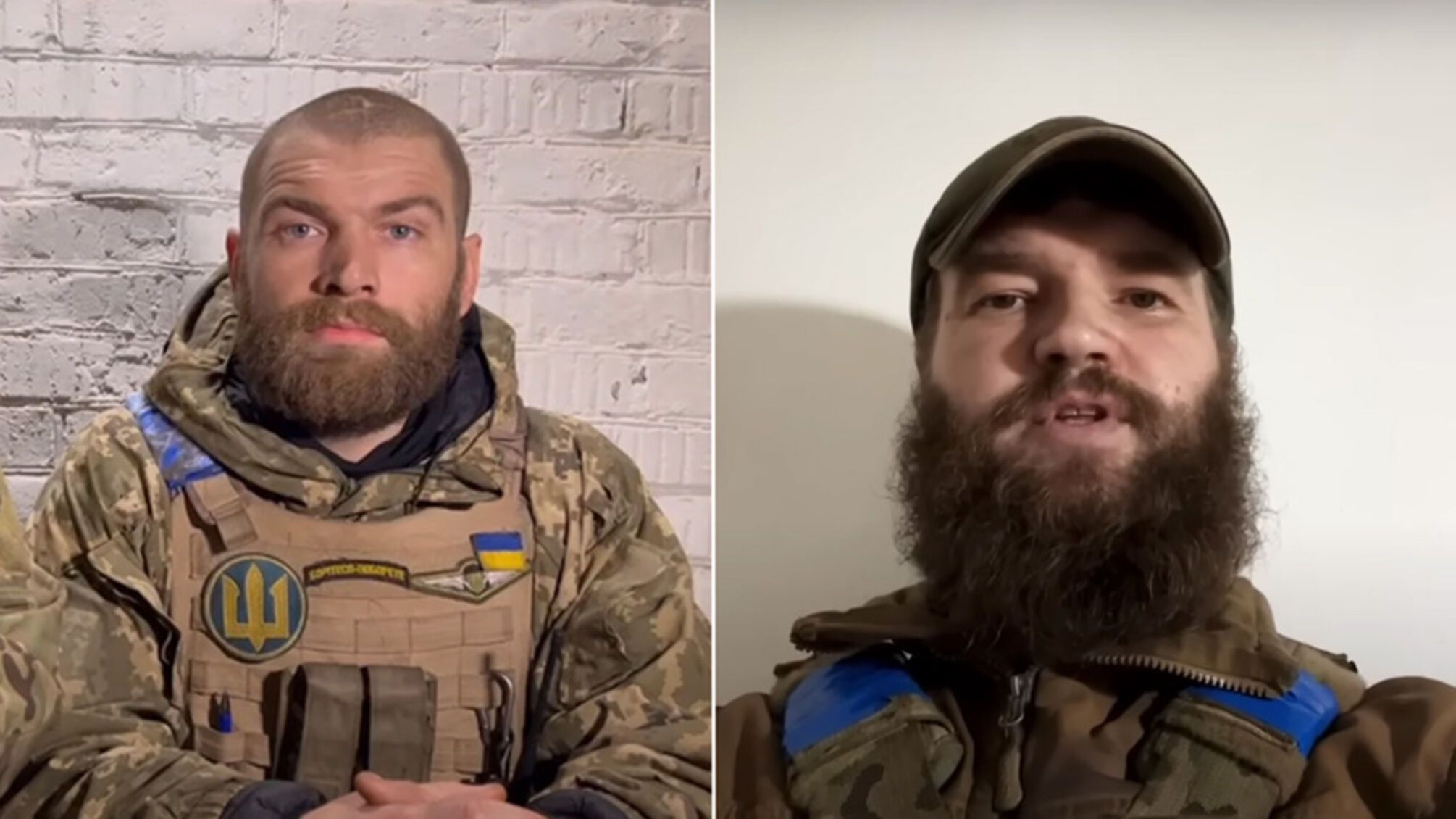 СМИ: пленных командиров 'Азова' этапировали в рф