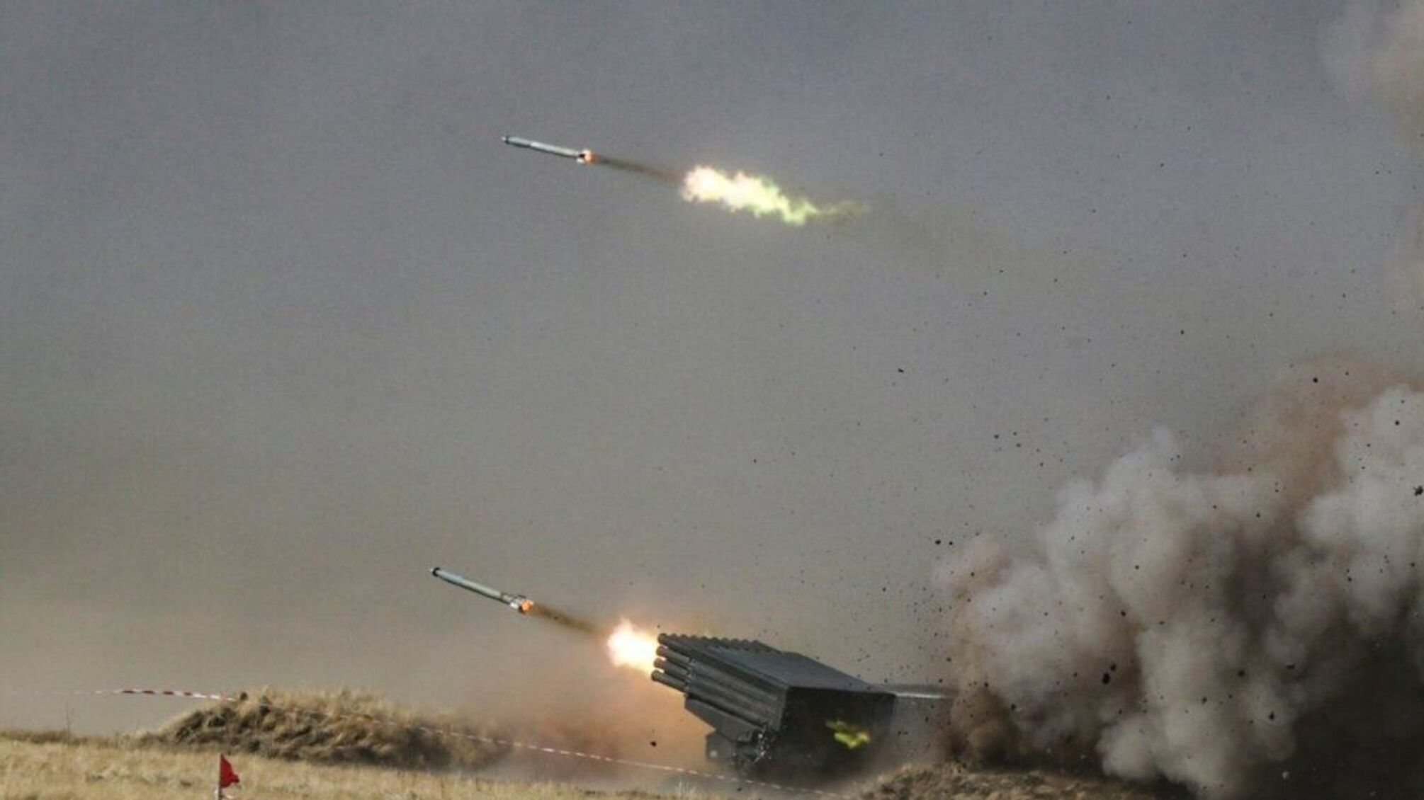 обстрел 'Грады'