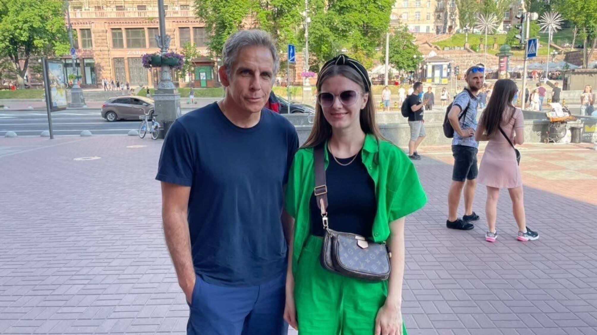 Бен Стіллер