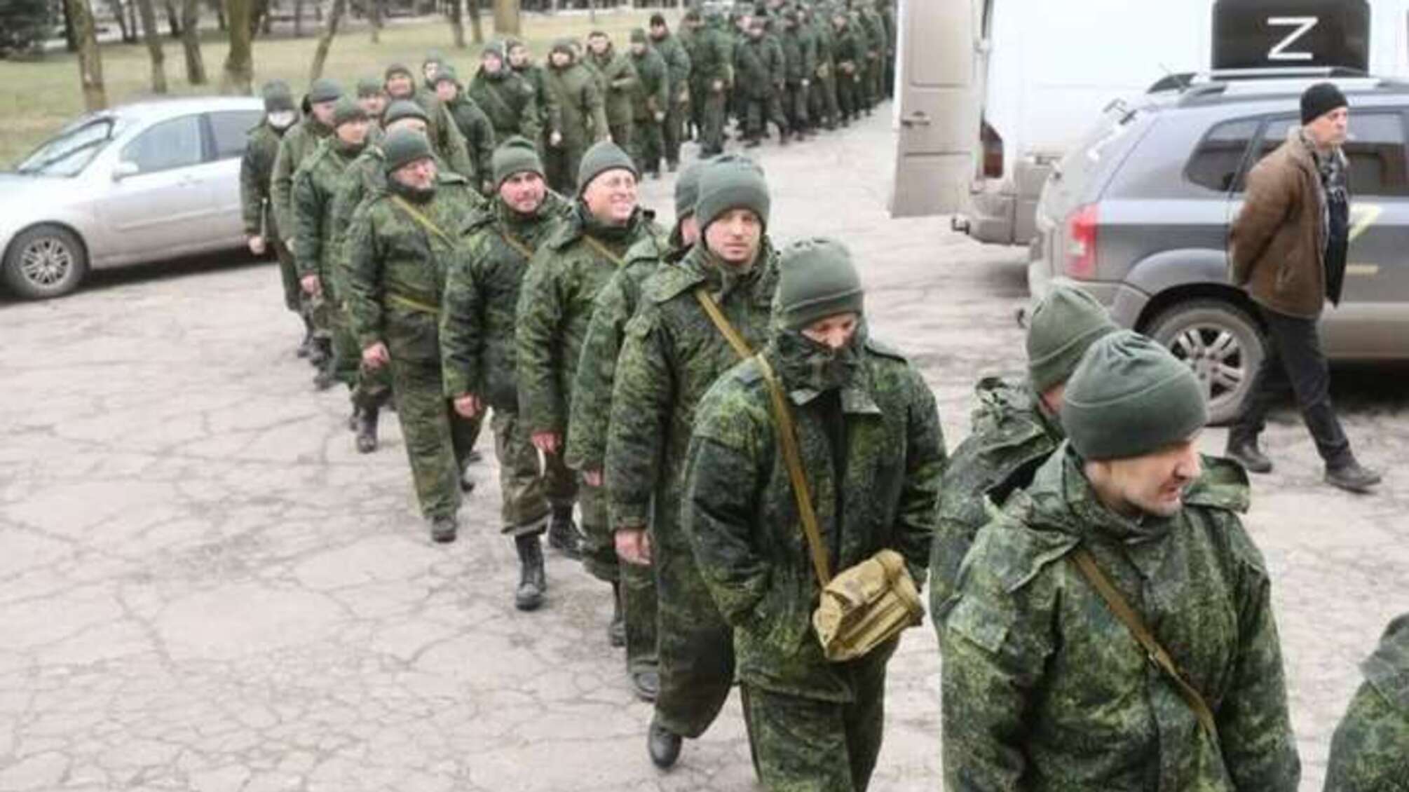 солдати армії рф