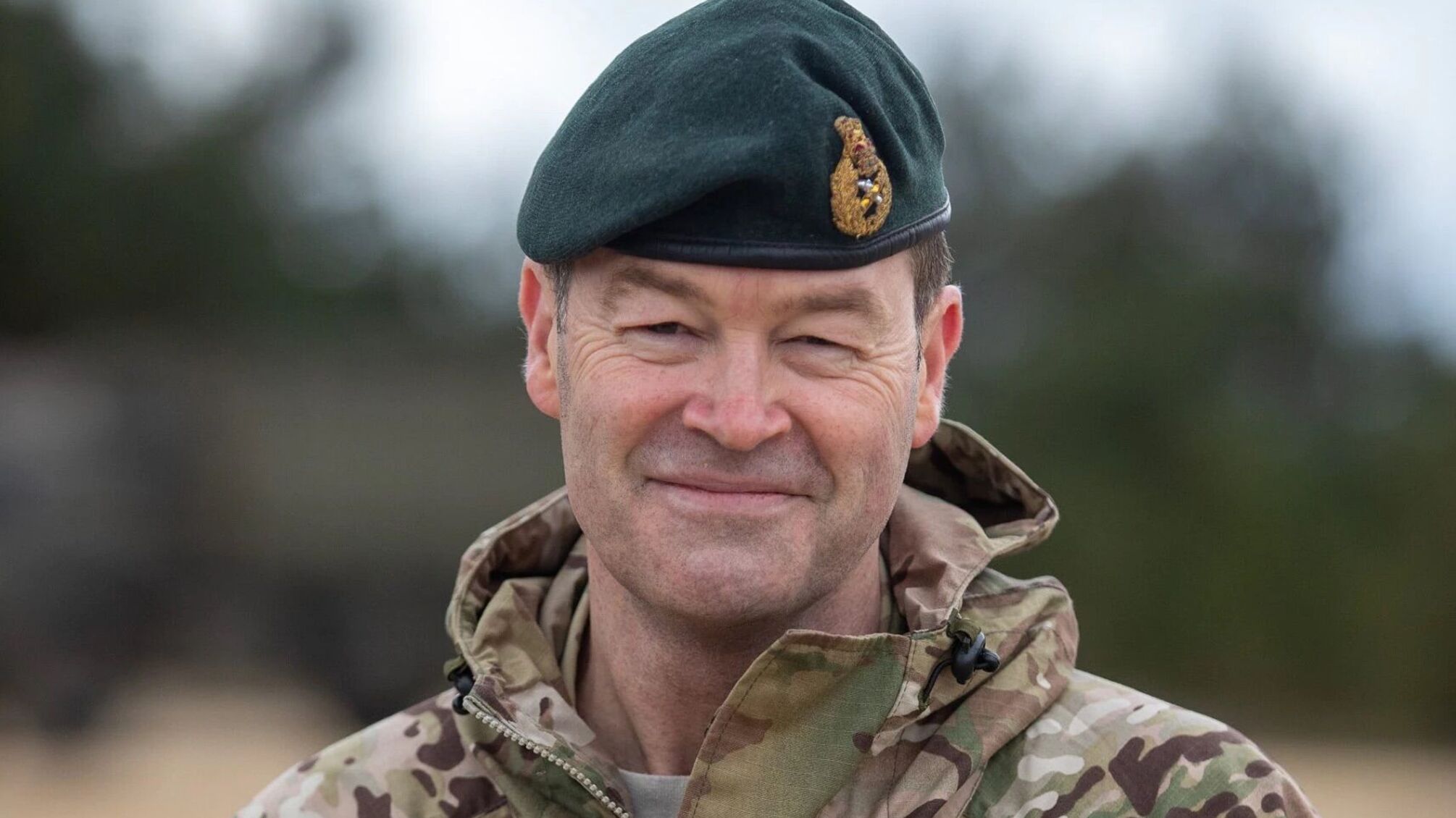 Головнокомандувач британської армії: війська повинні готуватися до бою в Європі