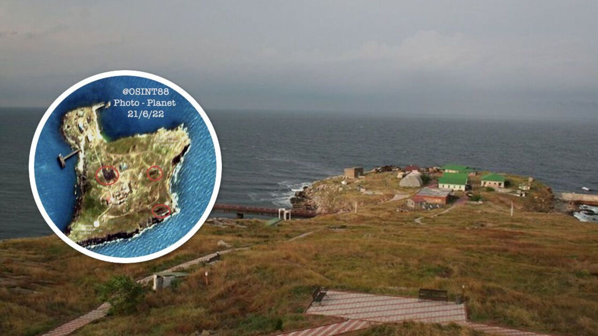 остров Змеиный