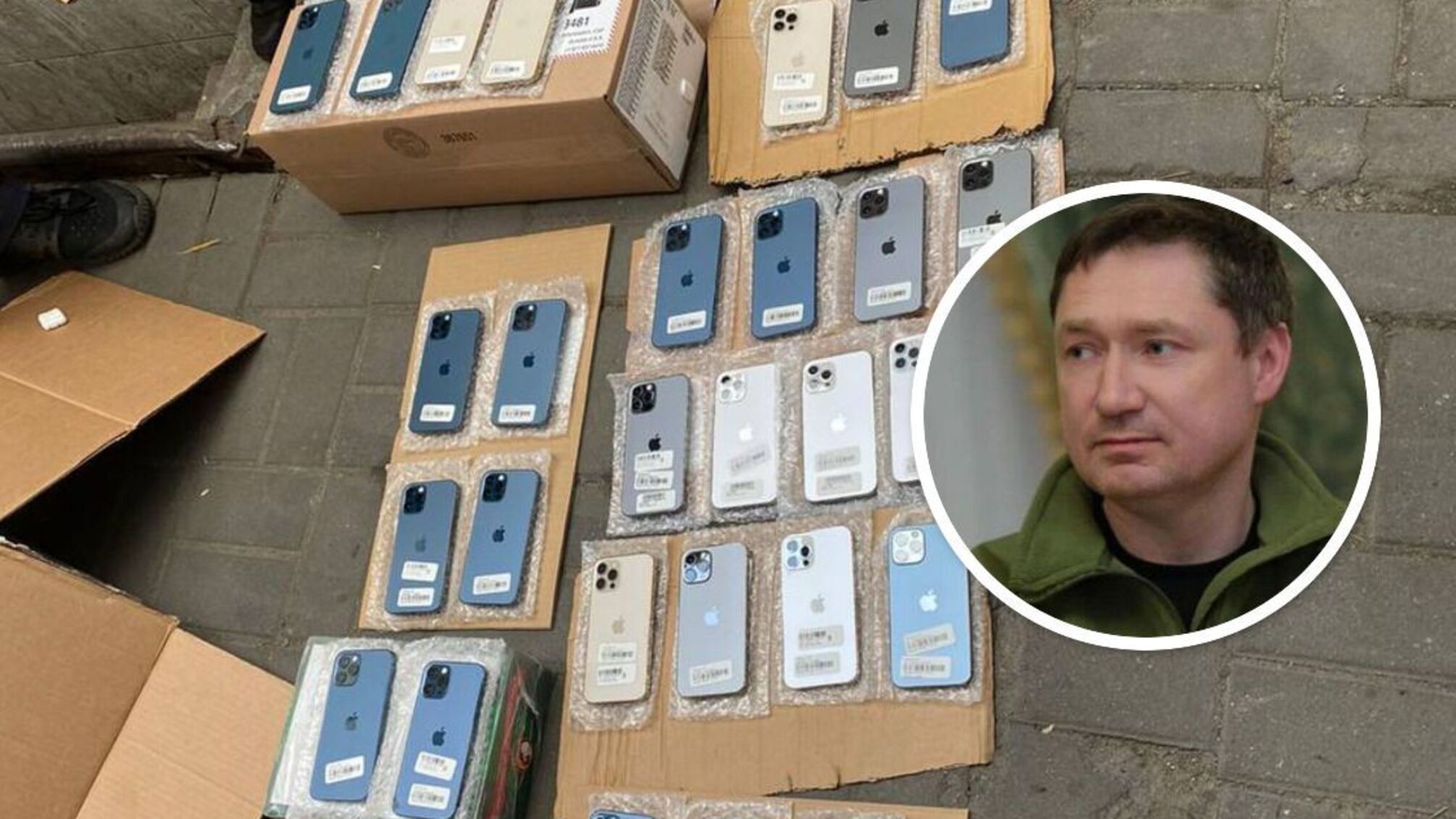 Телефони і одяг замість гуманітарки для ЗСУ – Козицький про схему шахраювання на Львівщині