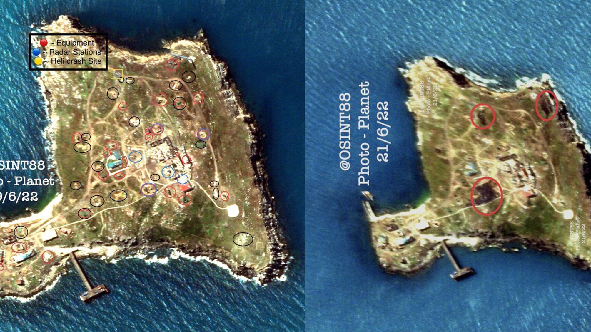 ЗСУ вдарили по острову Зміїний: ОК 'Південь' розповів про втрати ворога