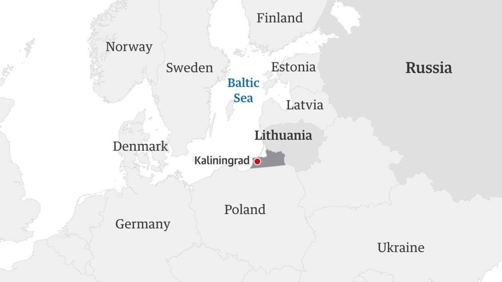 Россия обостряет ситуацию в Балтийском регионе