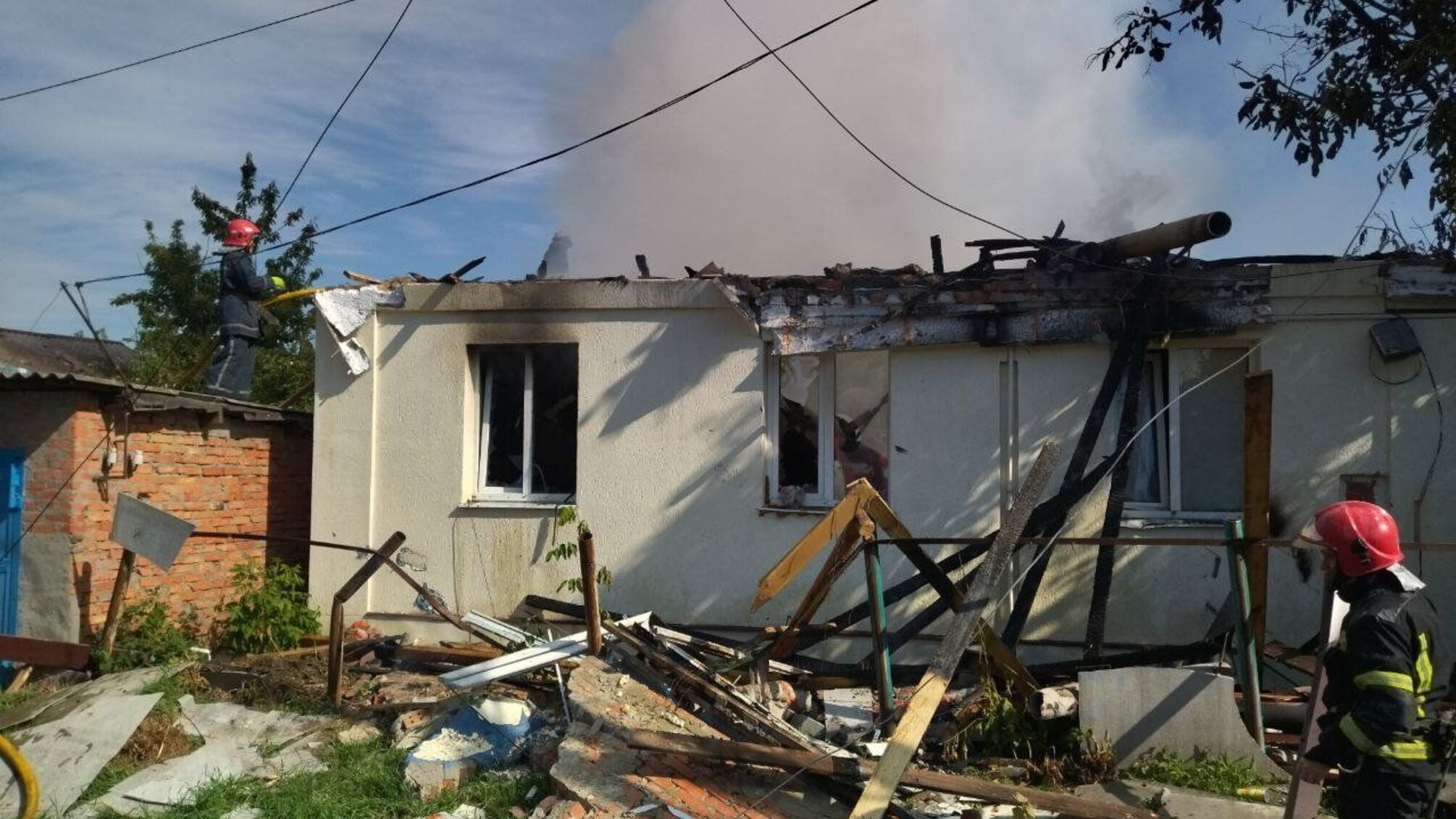 Россияне нанесли очередной удар по Харьковщине, среди пострадавших дети