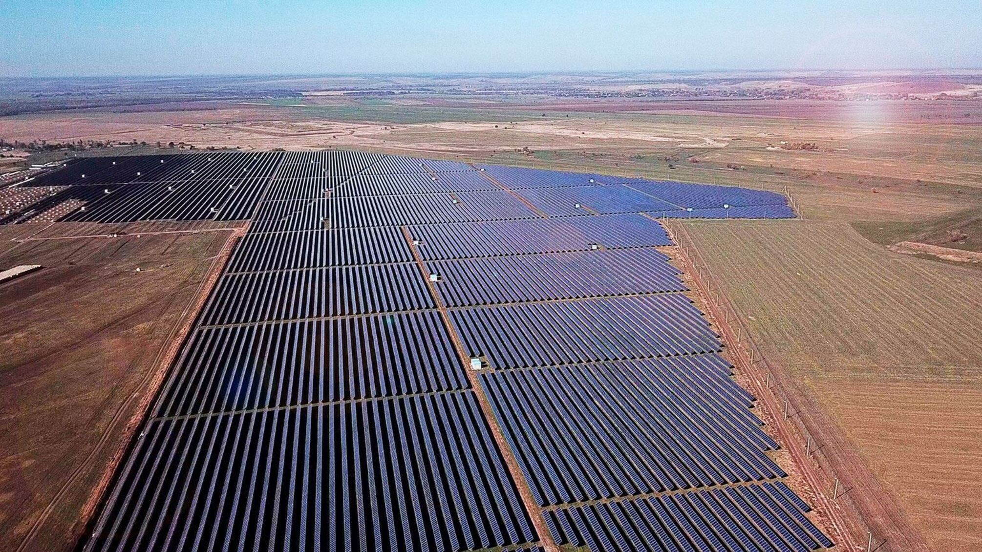 На Запоріжжі окупанти розікрали одну з найбільших сонячних електростанцій вартістю 45 млн євро