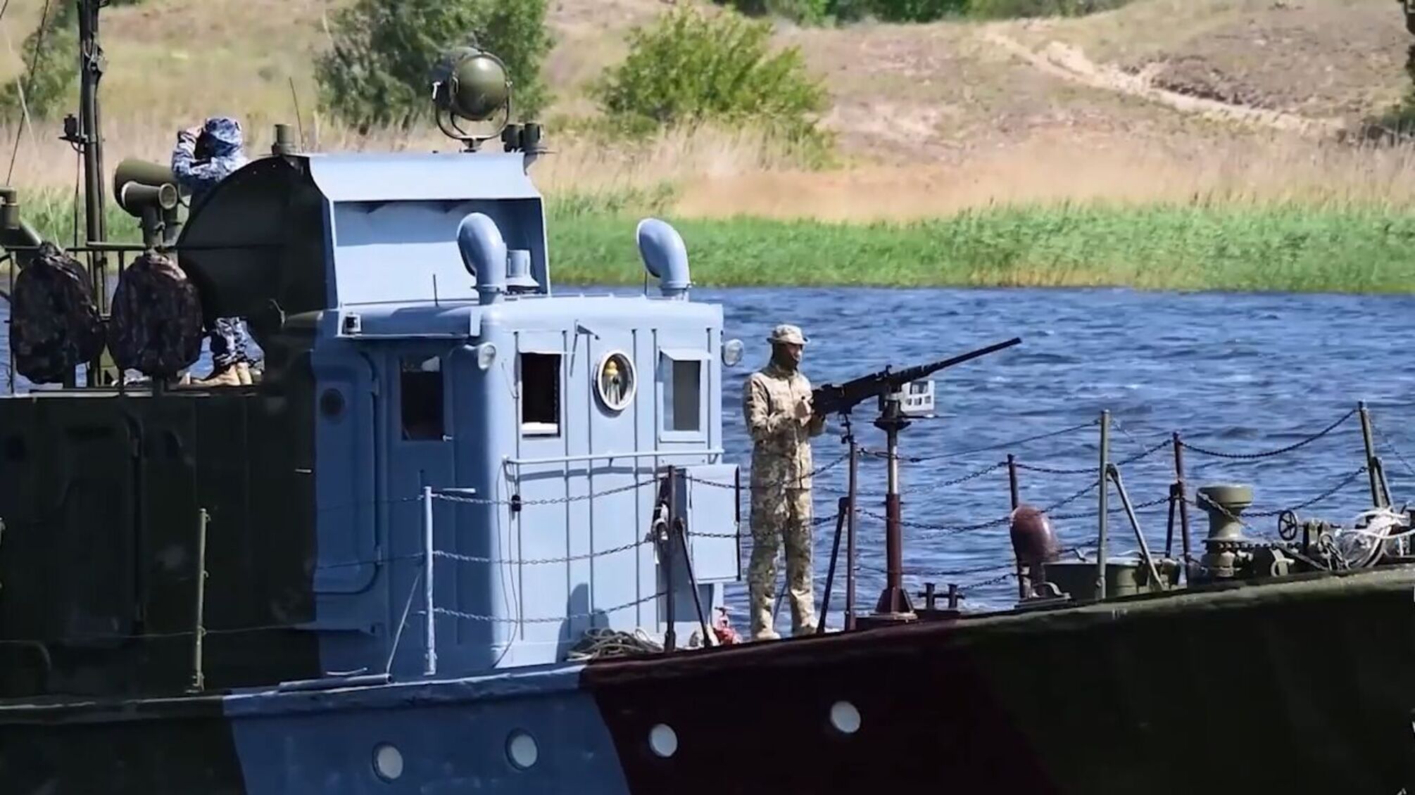 В Киеве создан речной дивизион катеров: что известно