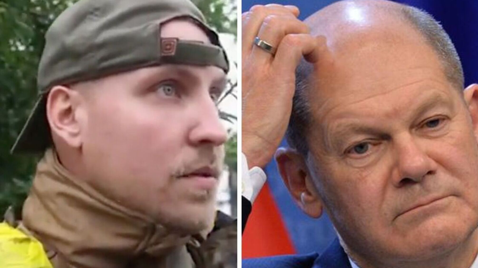 Немецкий легионер ВСУ раскритиковал Шольца