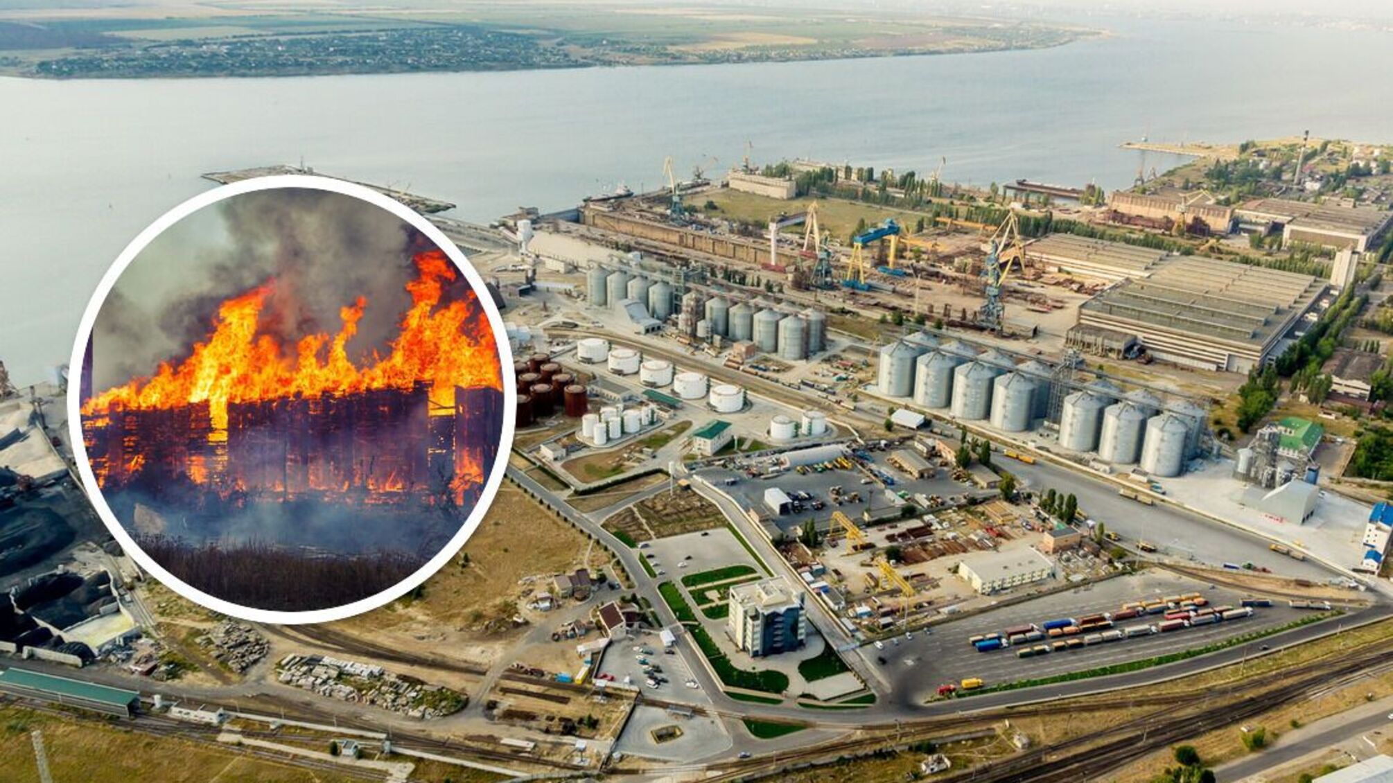 елеватор у Миколаєві