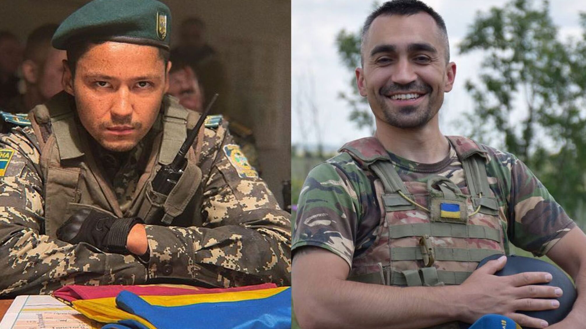 Паша Ли и Александр Махов