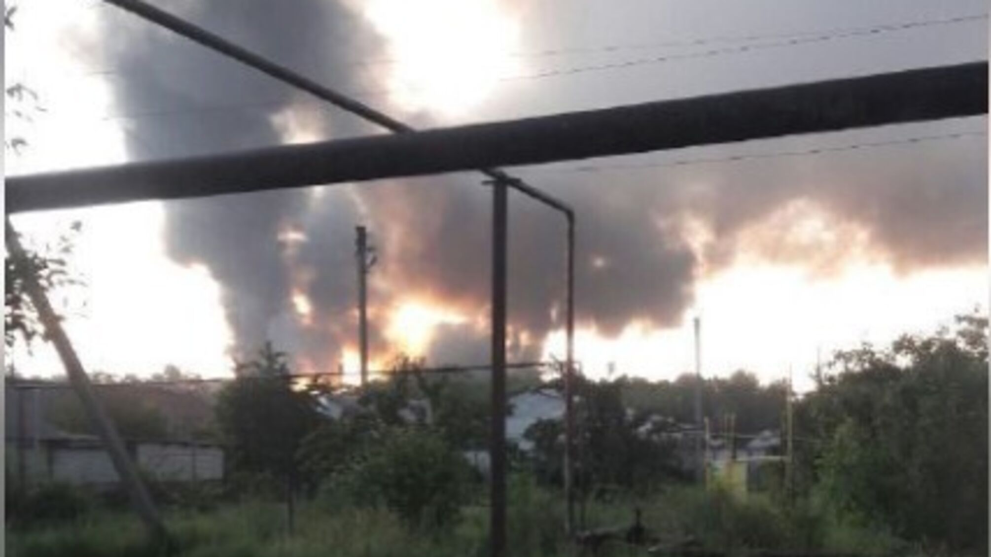 Взрыв сватово