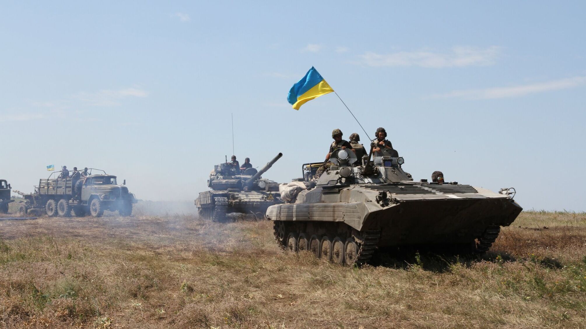 Генштаб: українські захисники зупинили наступ росіян на Бахмутському напрямку