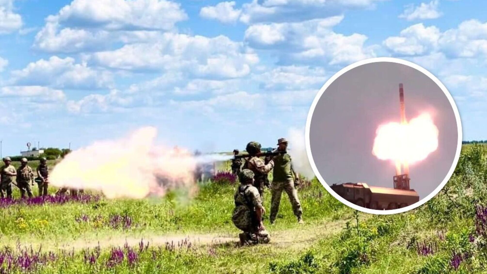 По Одессе под прикрытием грозы выпущены две противокорабельные ракеты
