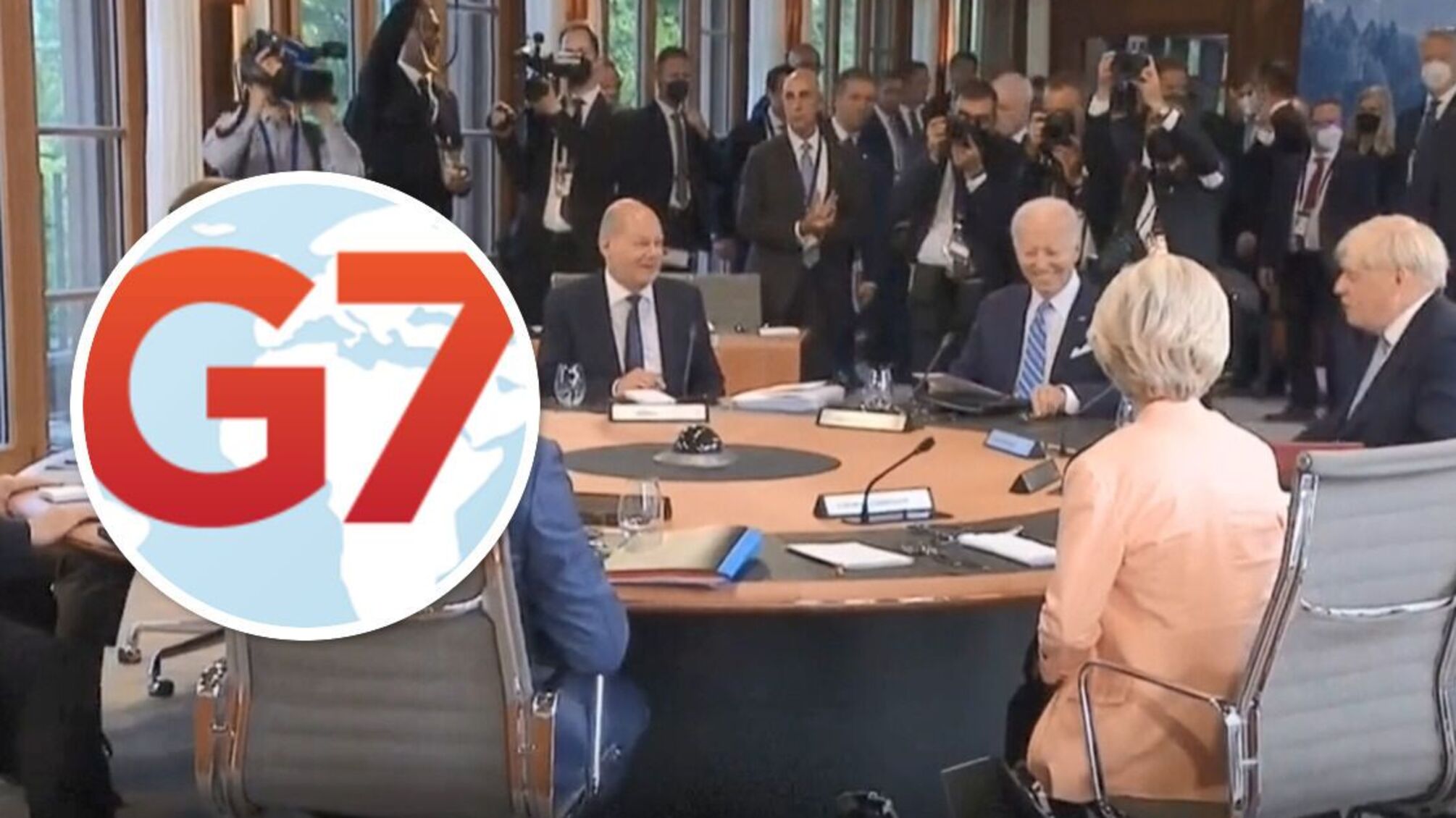 Страны G7 будут помогать Украине столько времени, сколько потребуется - Bloomberg