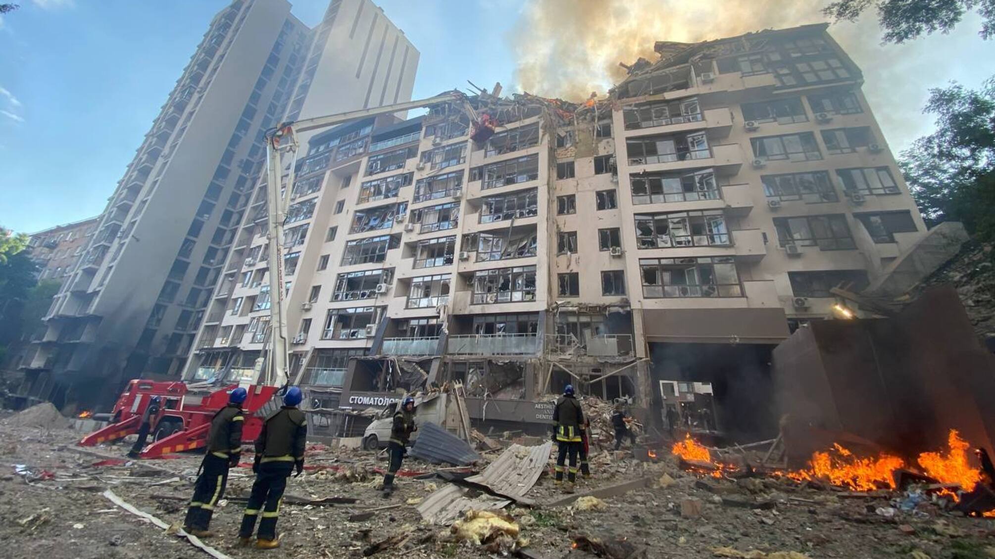 наслідки обстрілу