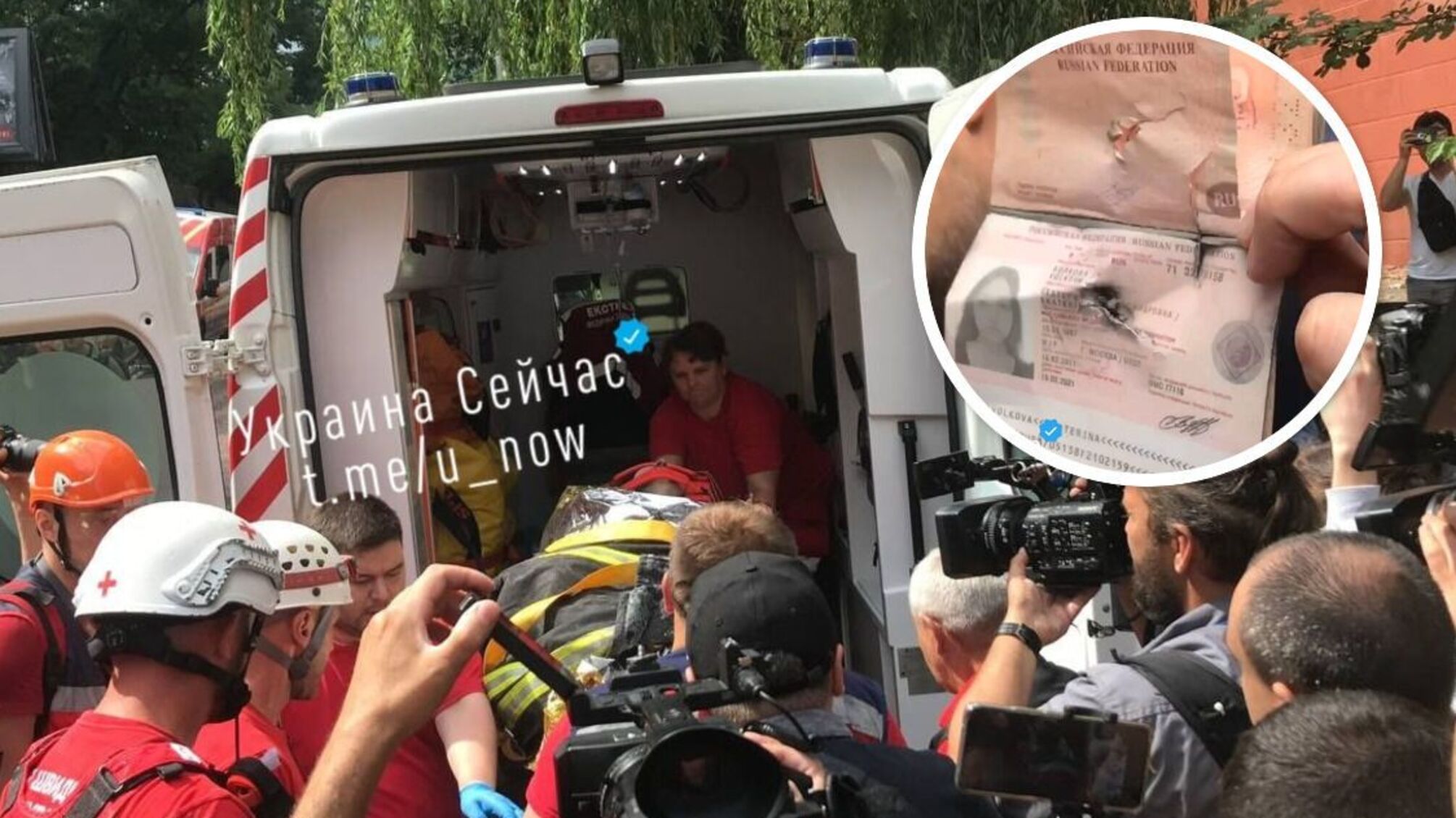 Геращенко: женщина, которую достали из-под завалов в Киеве – гражданка рф