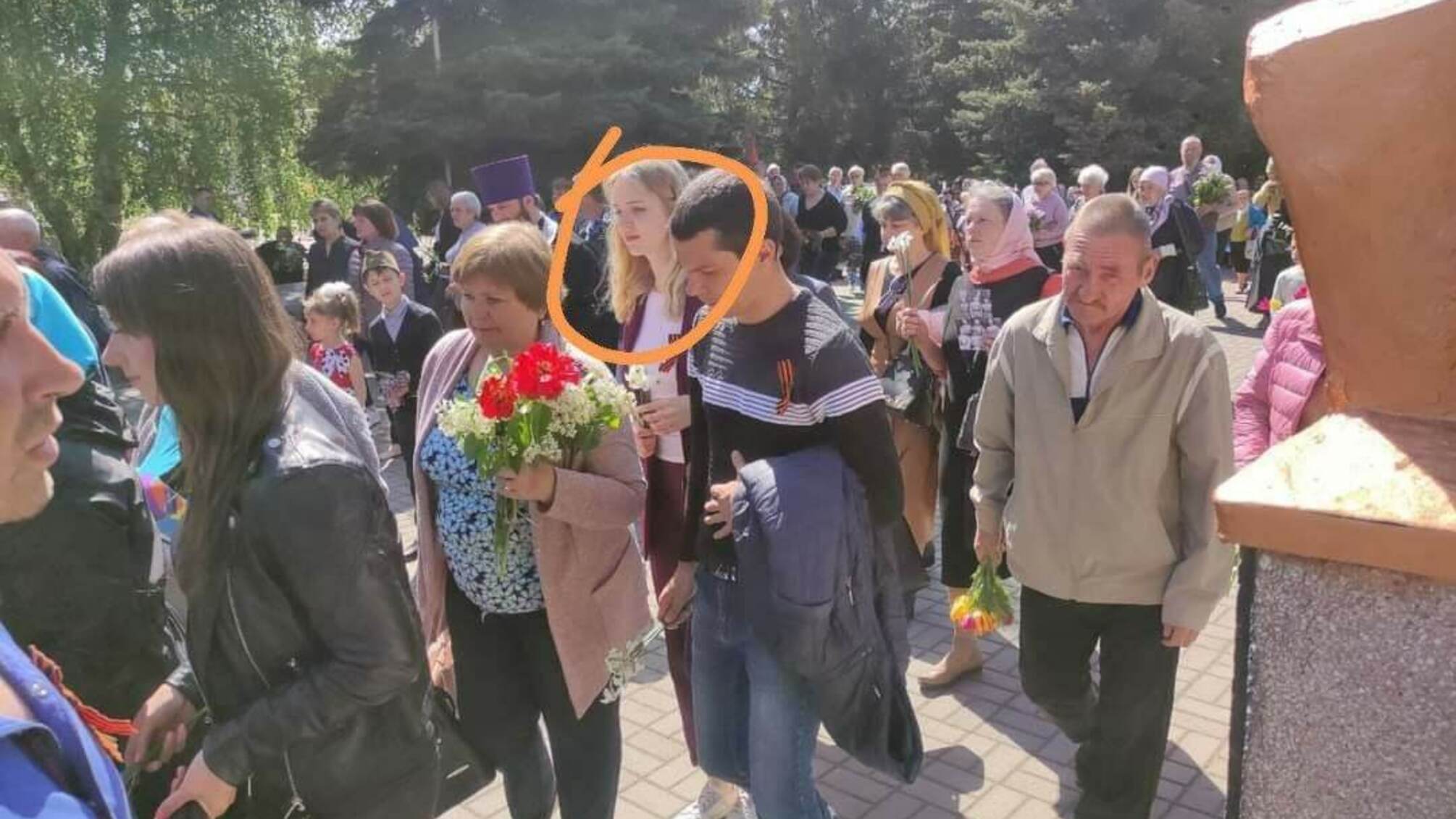 Студентка запорожского вуза 'тусуется' с коллаборантами и предположительно возглавила пророссийское издание
