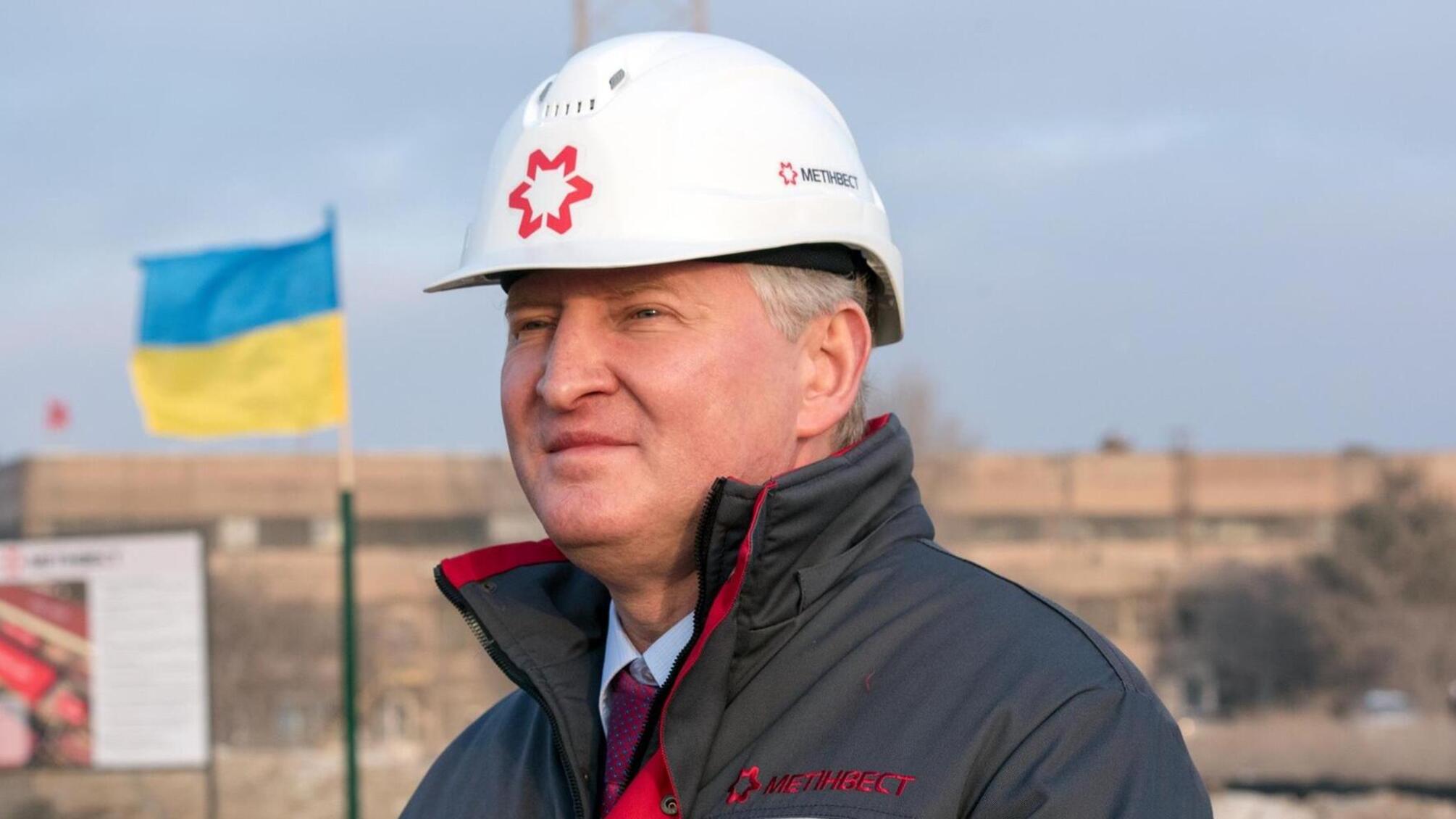 Бизнесмен Ринат Ахметов