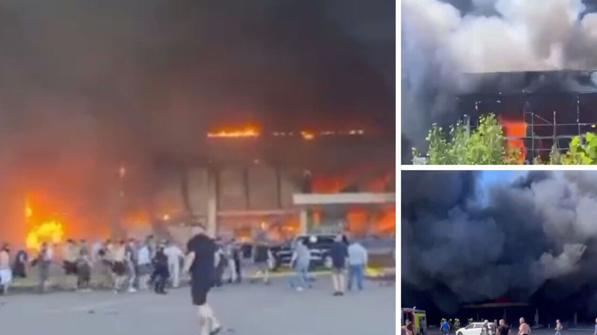 пожежа в ТРЦ