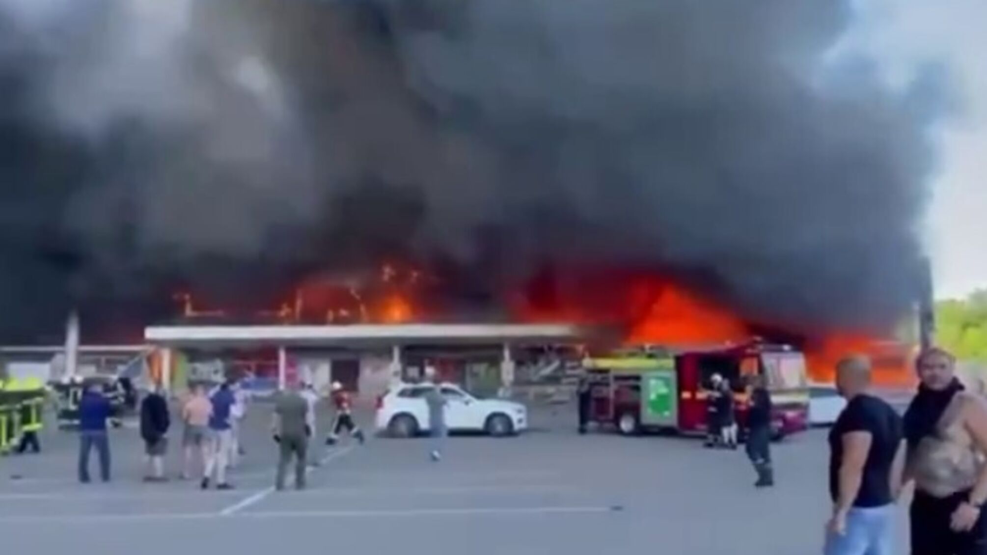 Дим пожежа кременчук