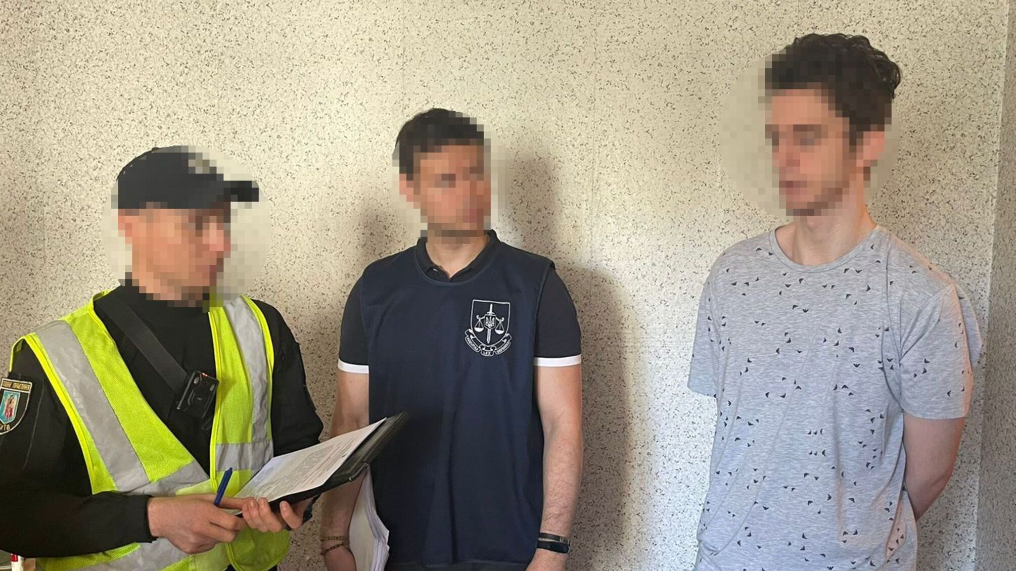 задержание псевдоволонтера