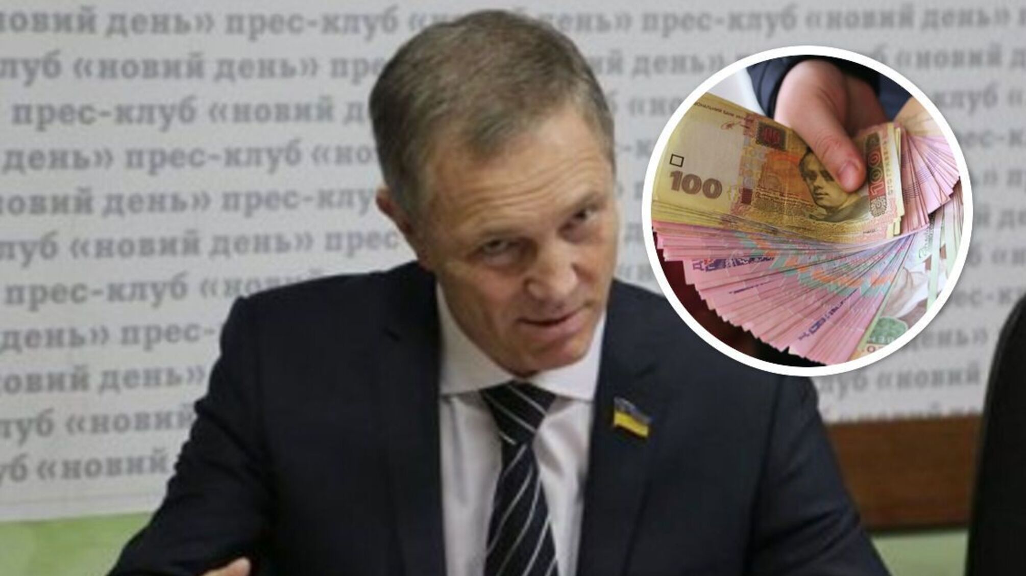 Херсонский коллаборант Сальдо решил нажиться на валютных курсах?