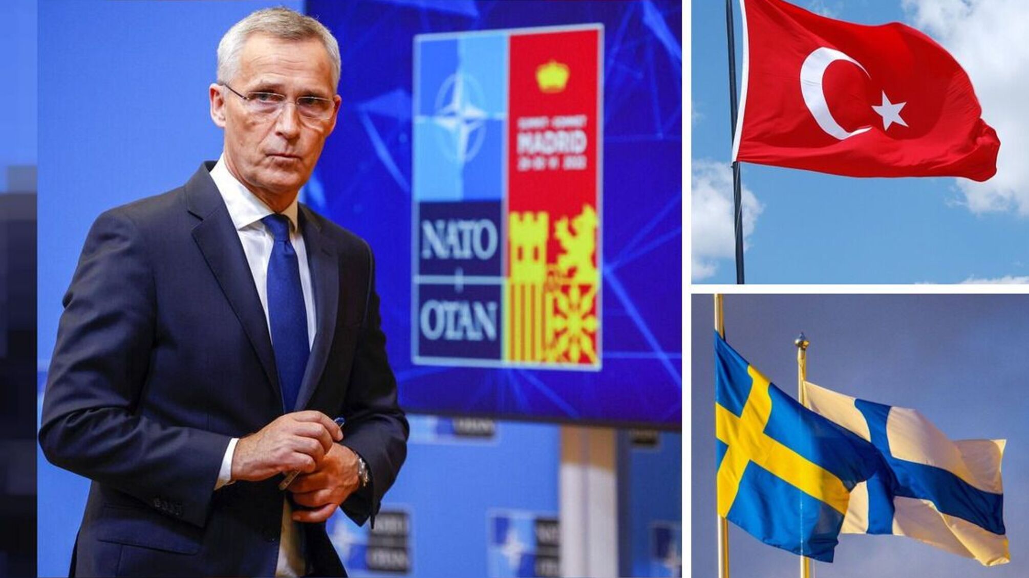 Турция не будет блокировать вступление в НАТО Швеции и Финляндии – что известно