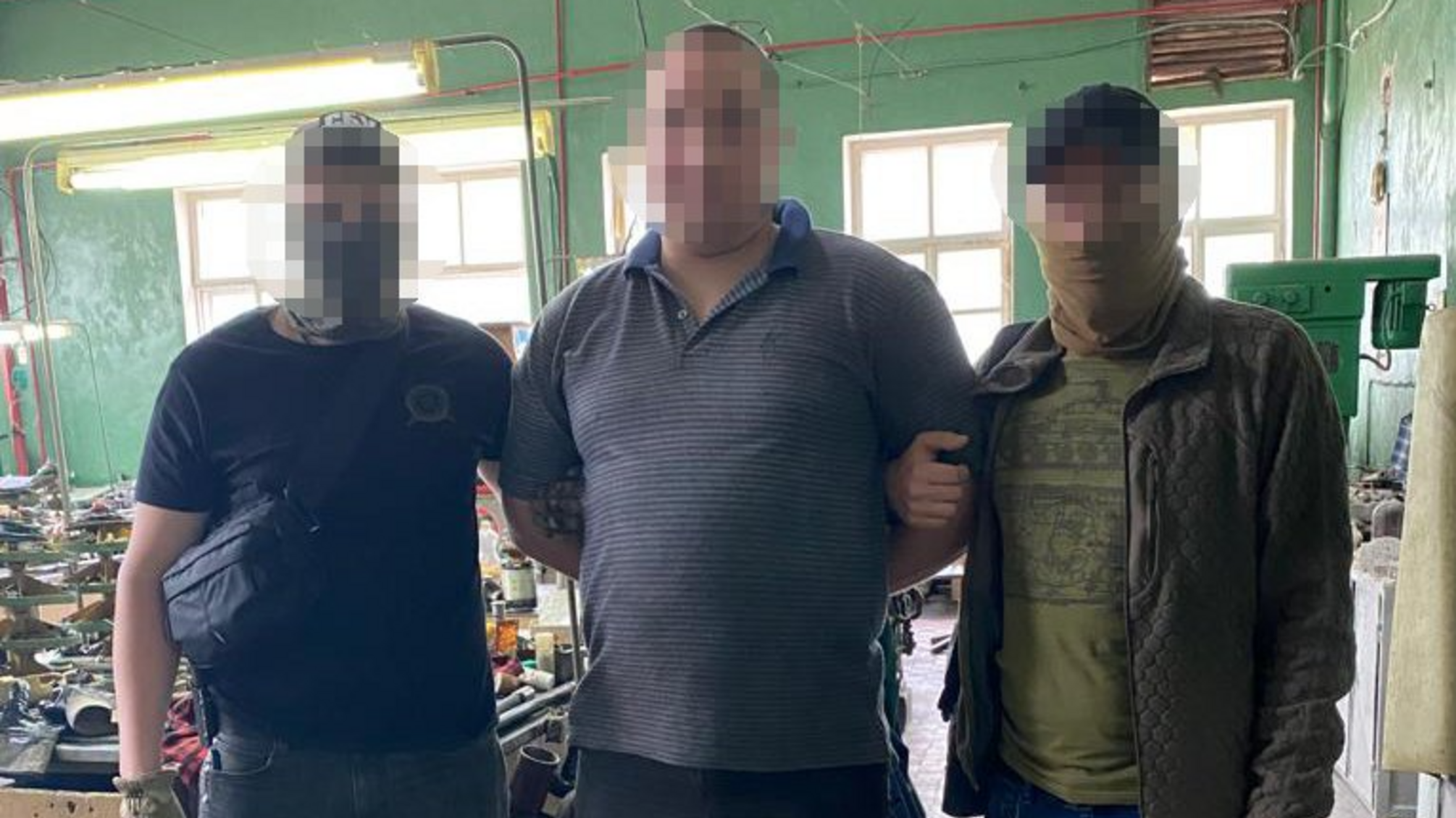 У Києві затримали любителя 'русского мира', який працював на оборонному підприємстві (фото)