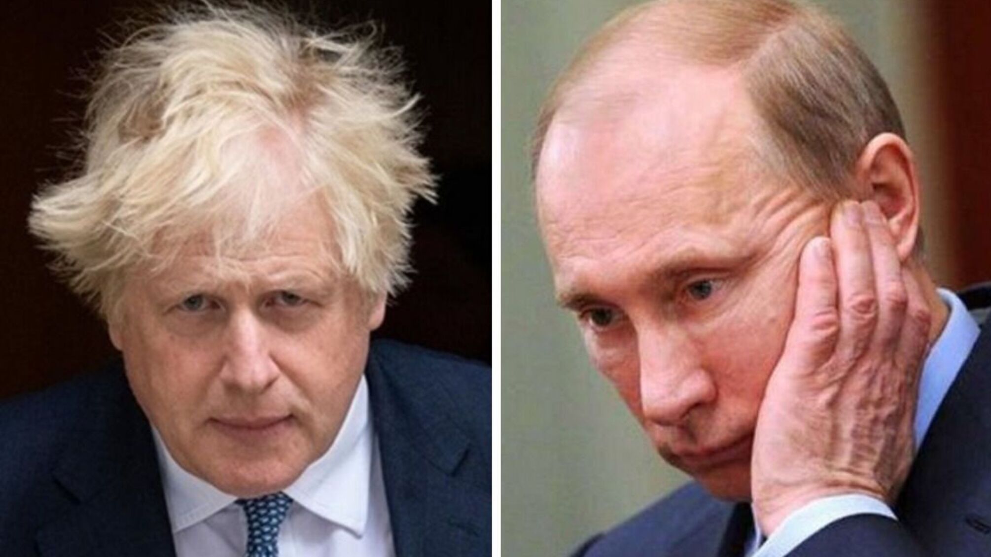 Борис Джонсон жорстко висловився про агресію путіна