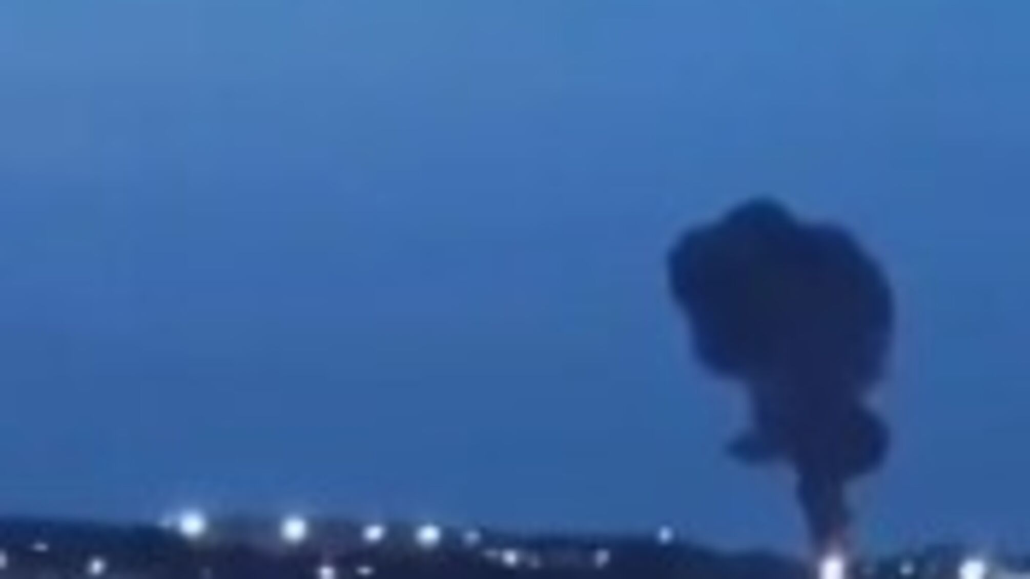 Вибух у Курську