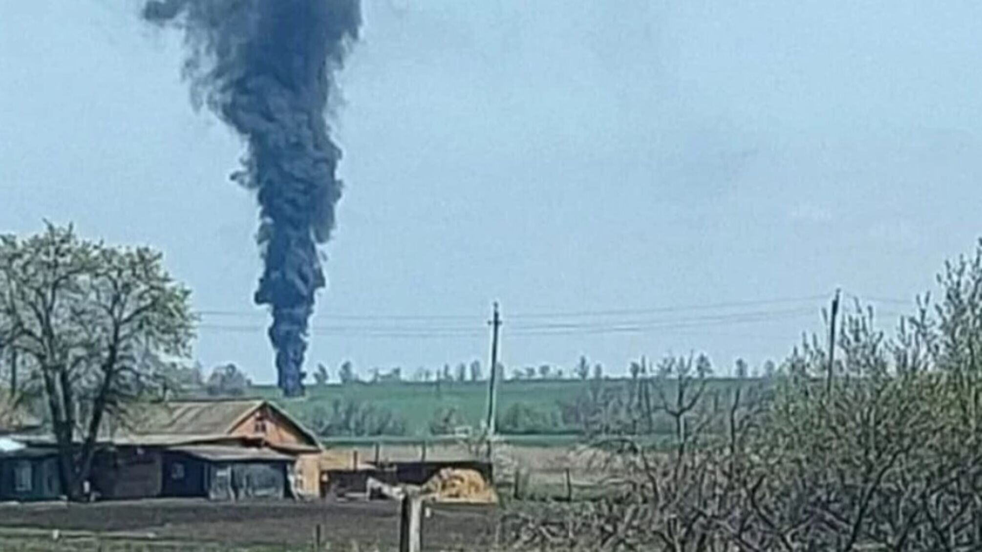 Взрыв одесса