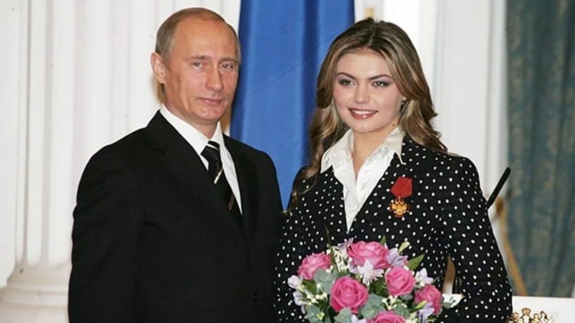 путін та Кабаєвв