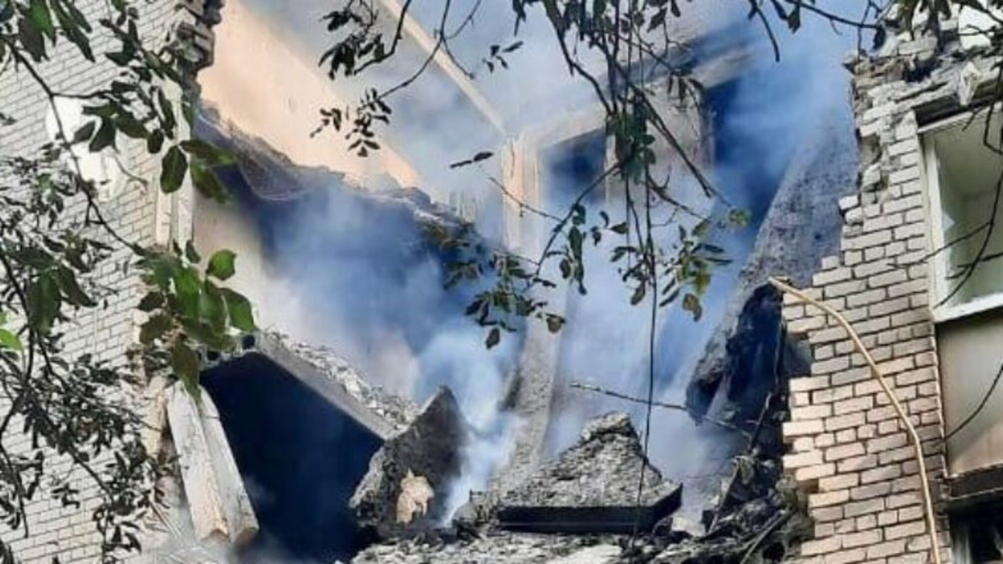 будинок після обстрілу