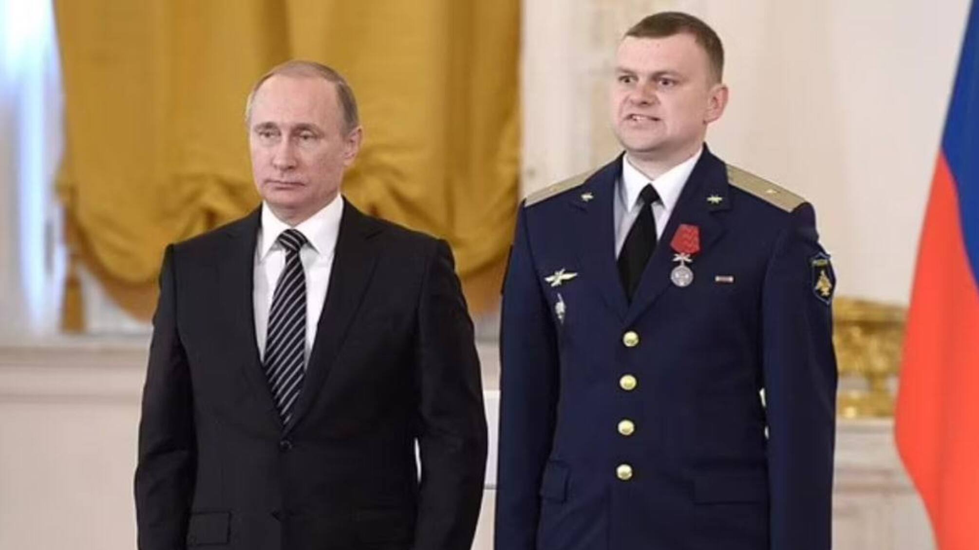 Путін канорський