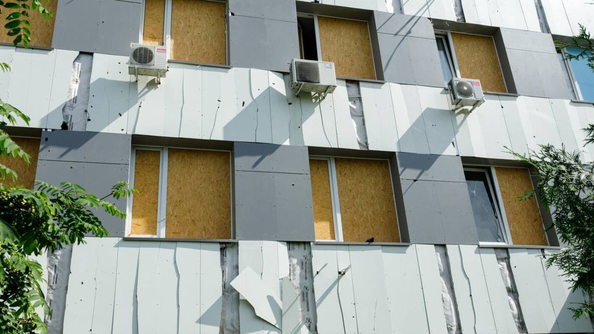 обстрел медкомплекса