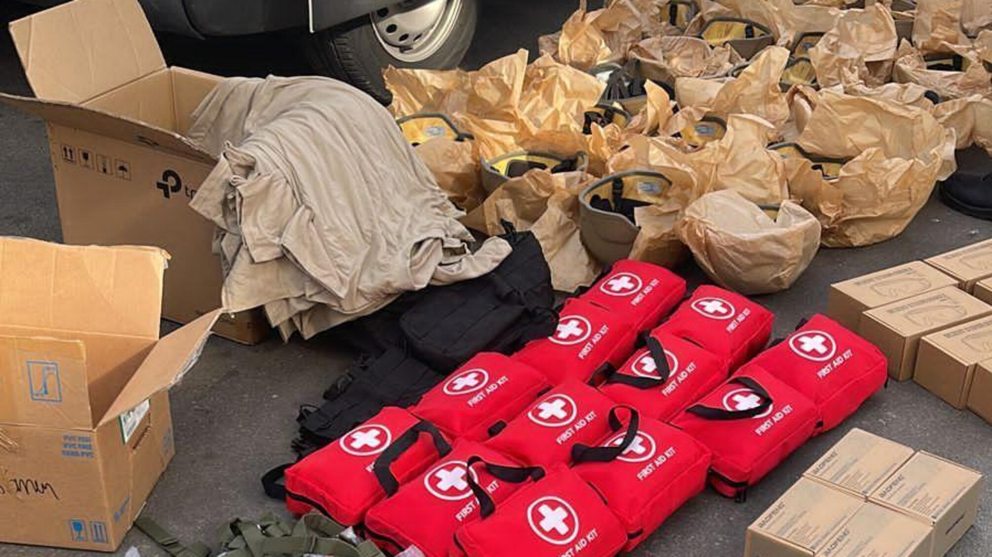 Помощь для ВСУ