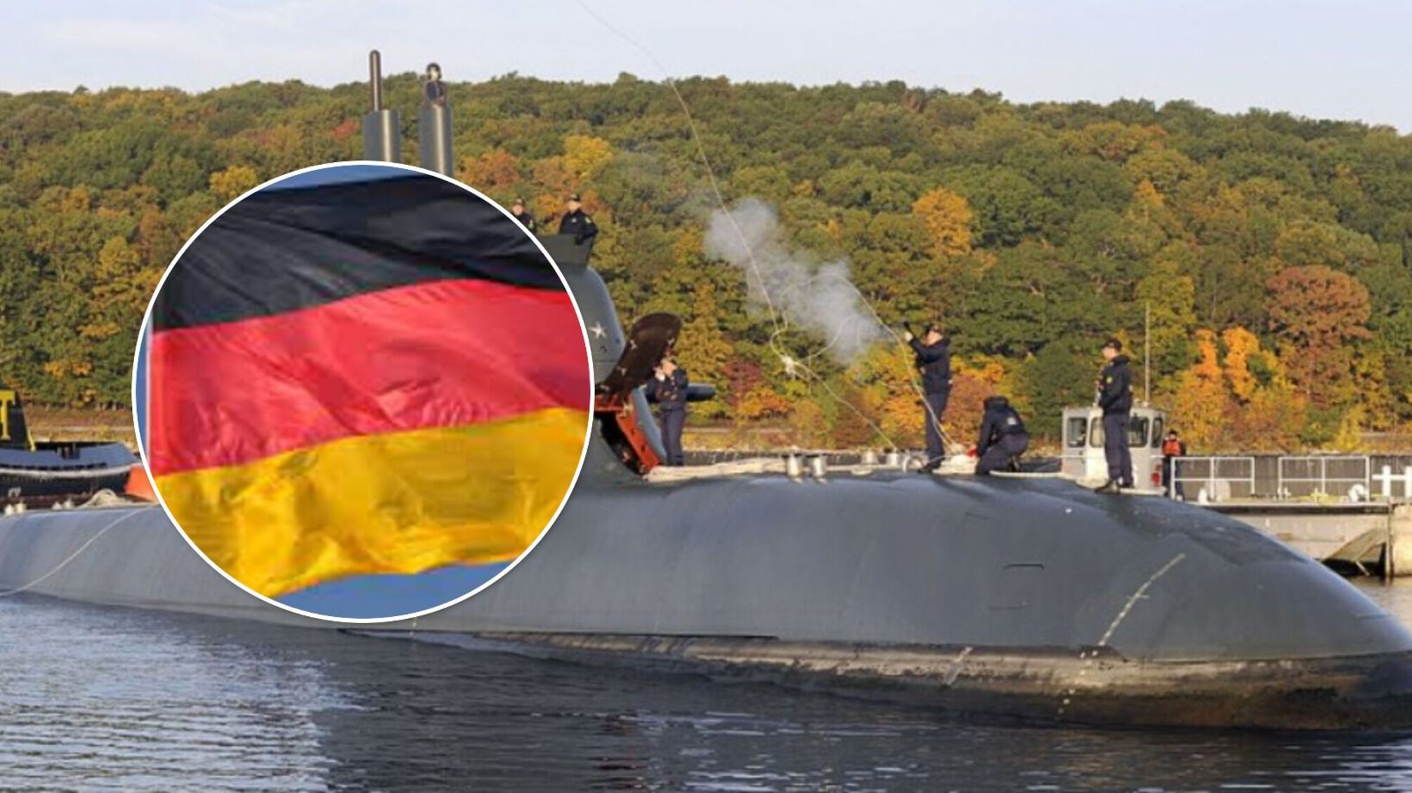 подводные лодки класса 212 A