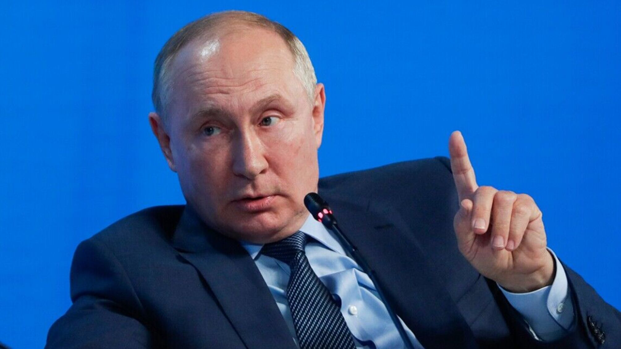Путин снова лжет о вывозе украинского зерна