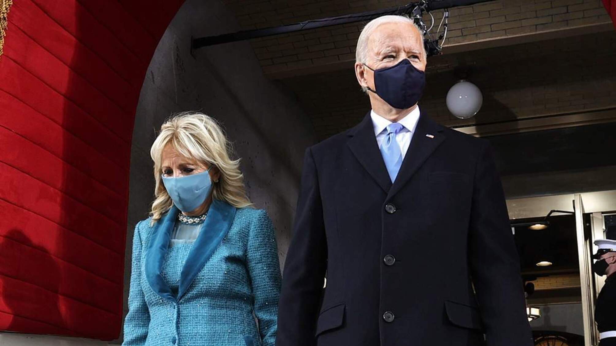 Байден з дружиною