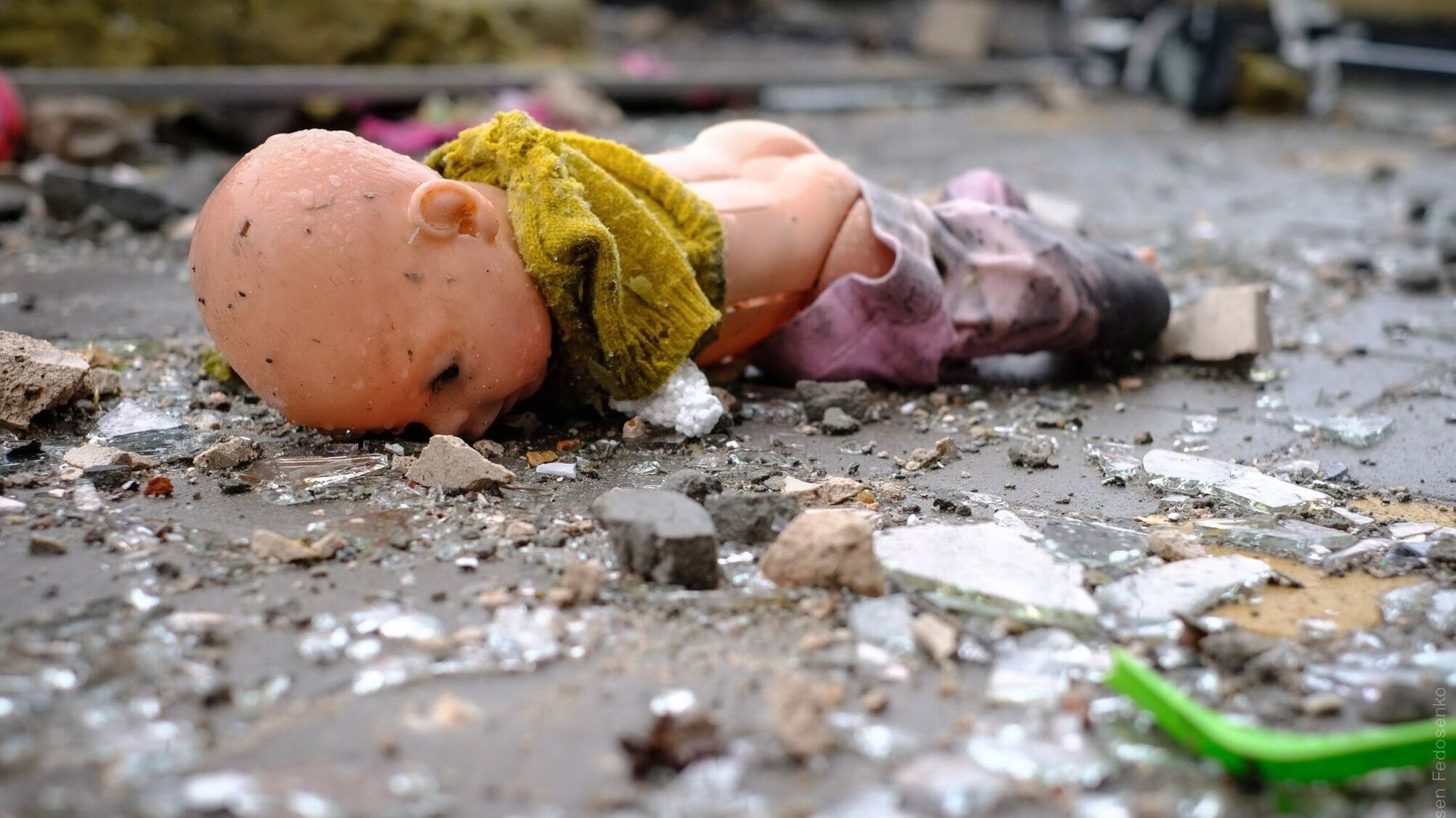 кукла руины