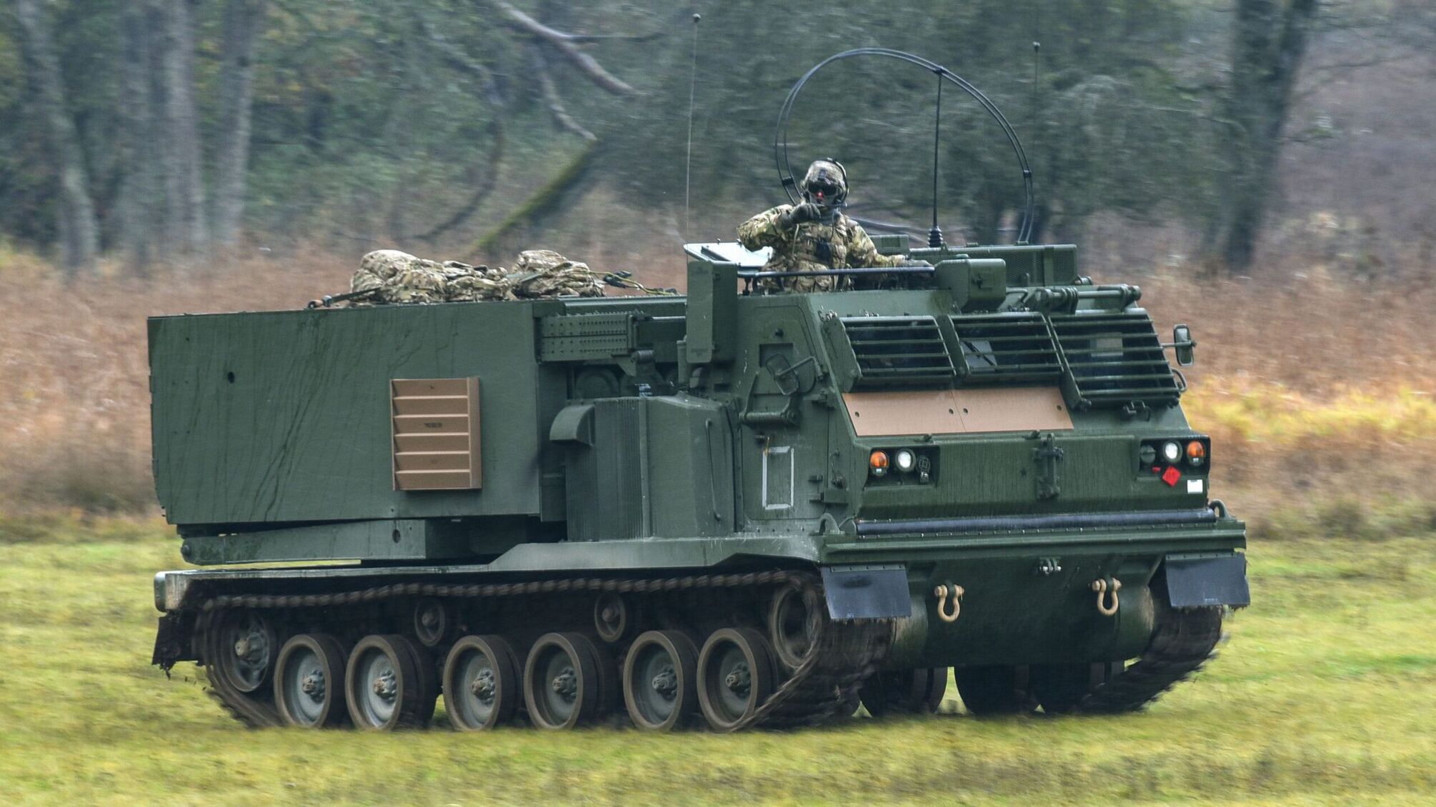 Британия предоставит Украине несколько систем М270