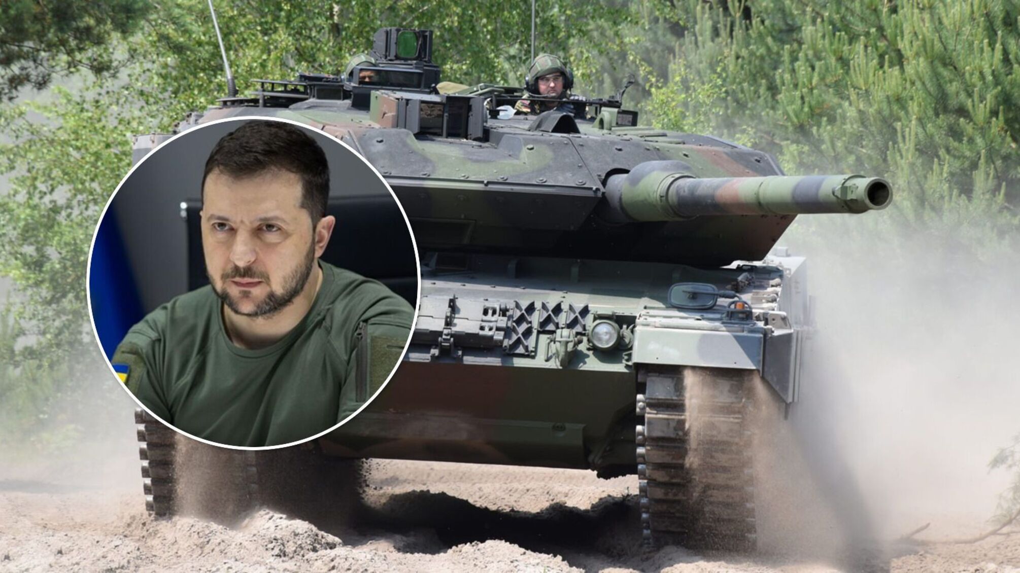 Spiegel: США, Германия и Франция объявили 'танковое эмбарго' Украине