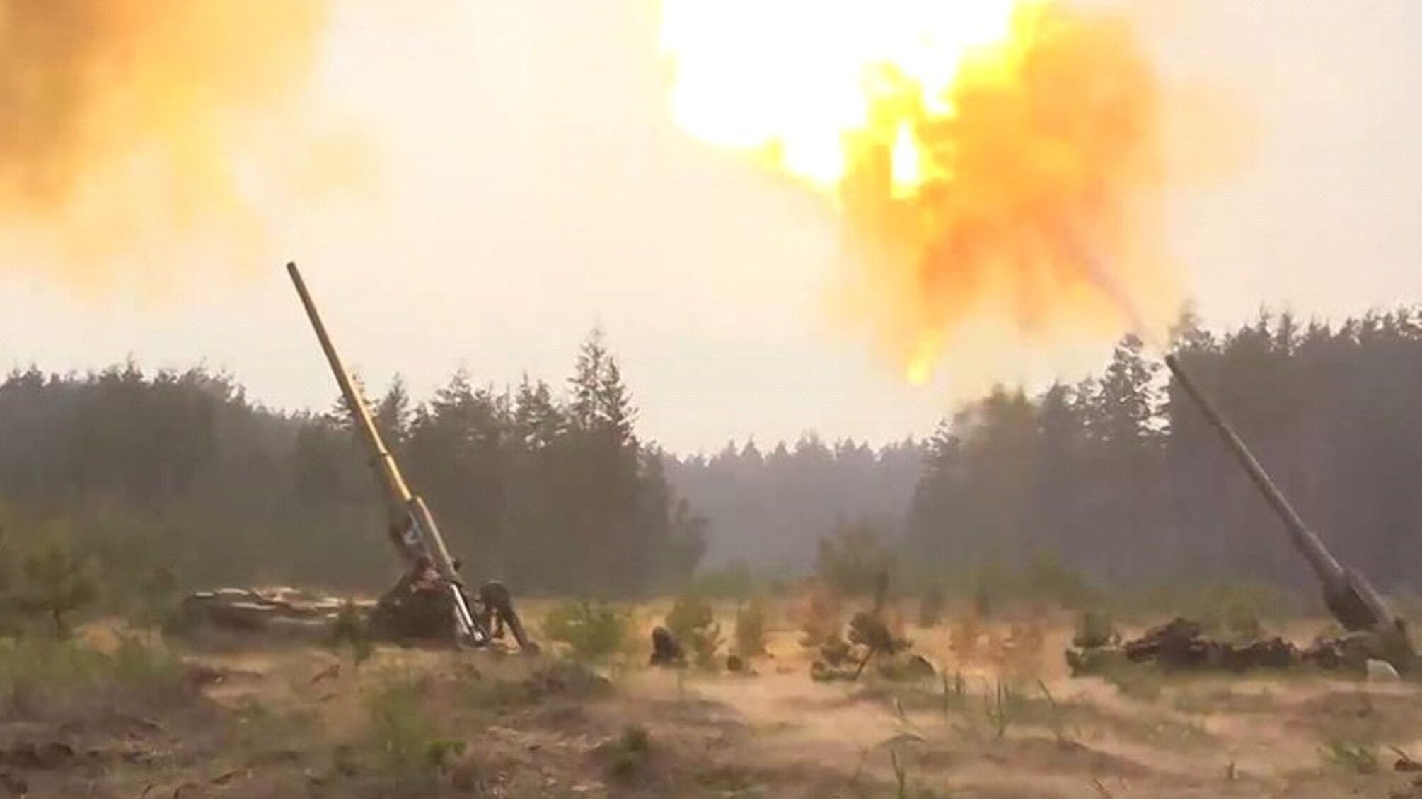 Россияне накапливают на Луганщине тяжелое оружие: САУ 'Малка' перебросили в Северодонецк