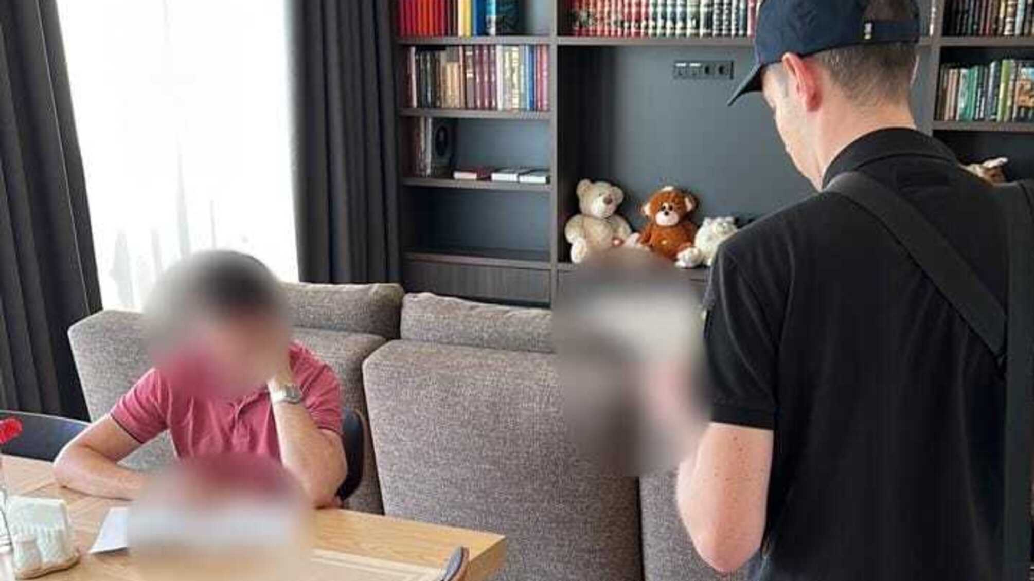 затримання підозрюваного