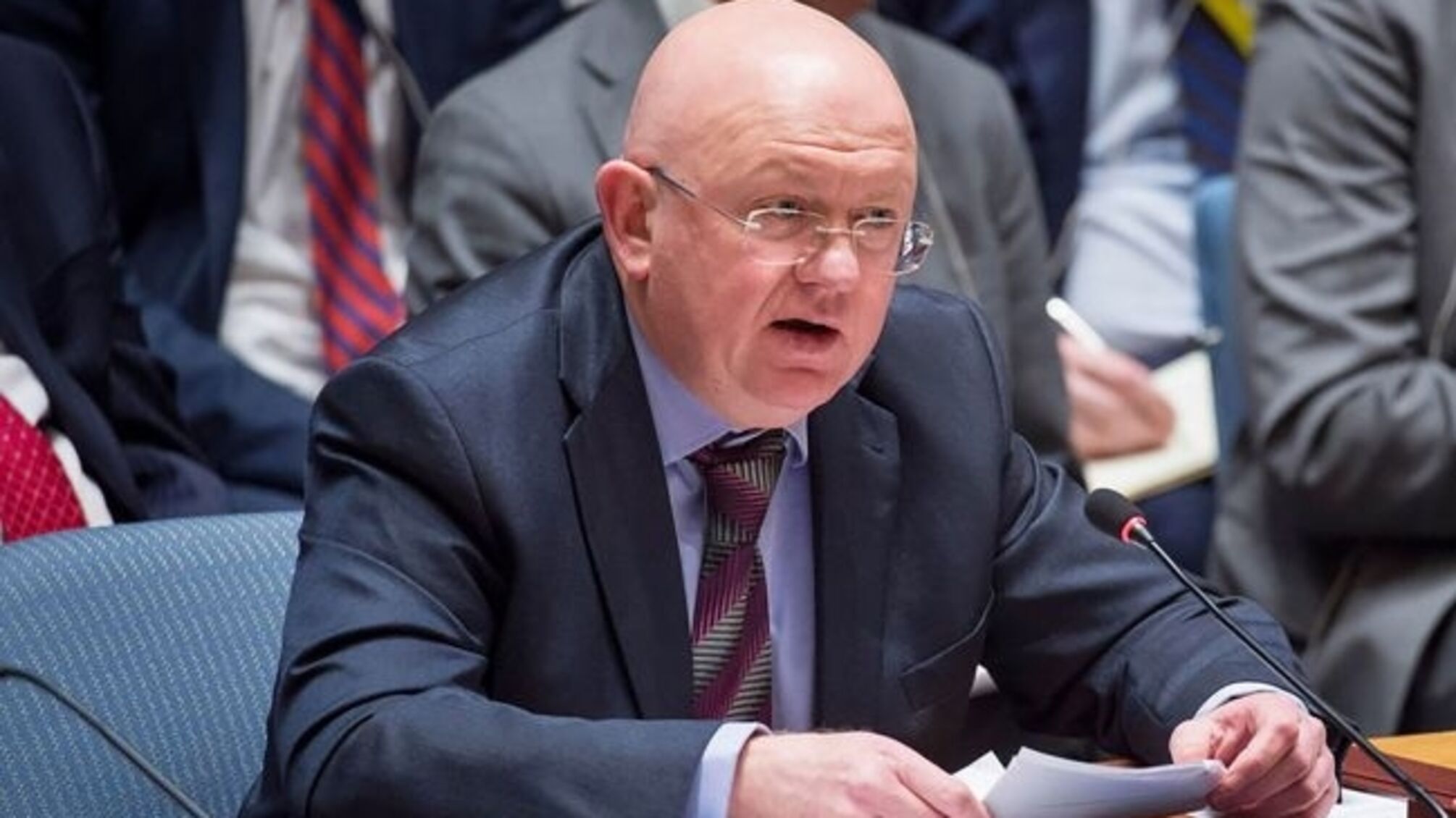 Представник росії в ООН Василь Небензя