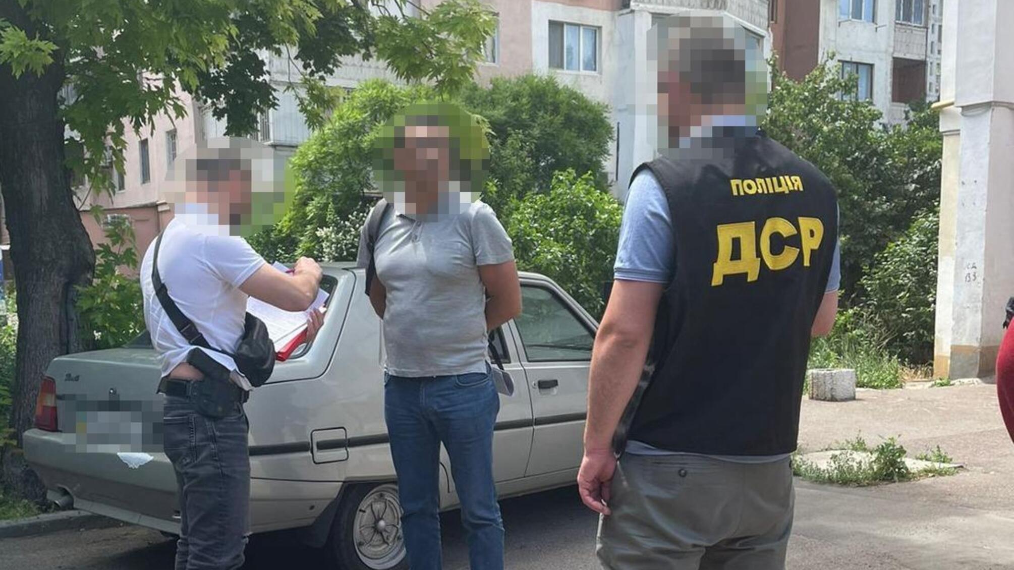 задержание депутата в Одесской области