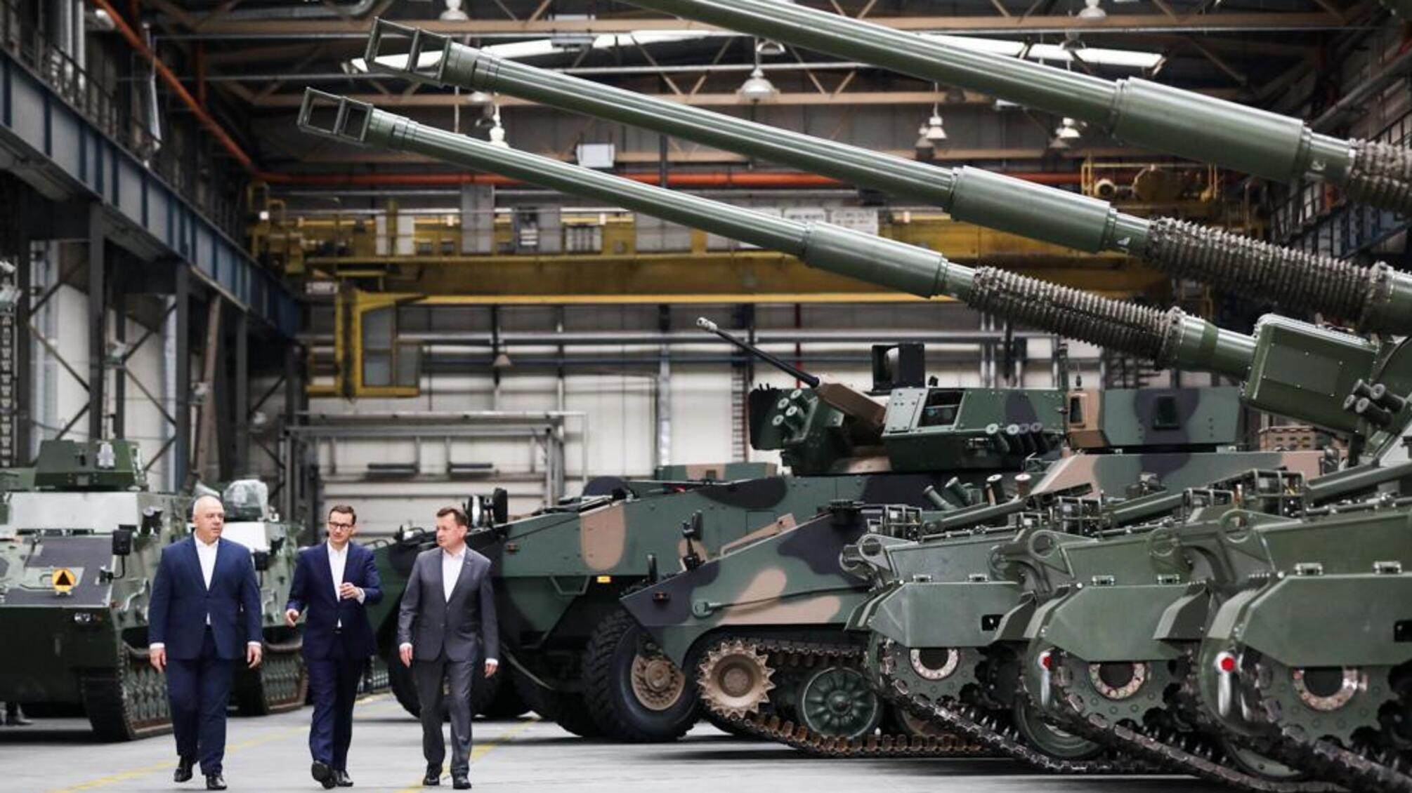 завод Huta Stalowa Wola