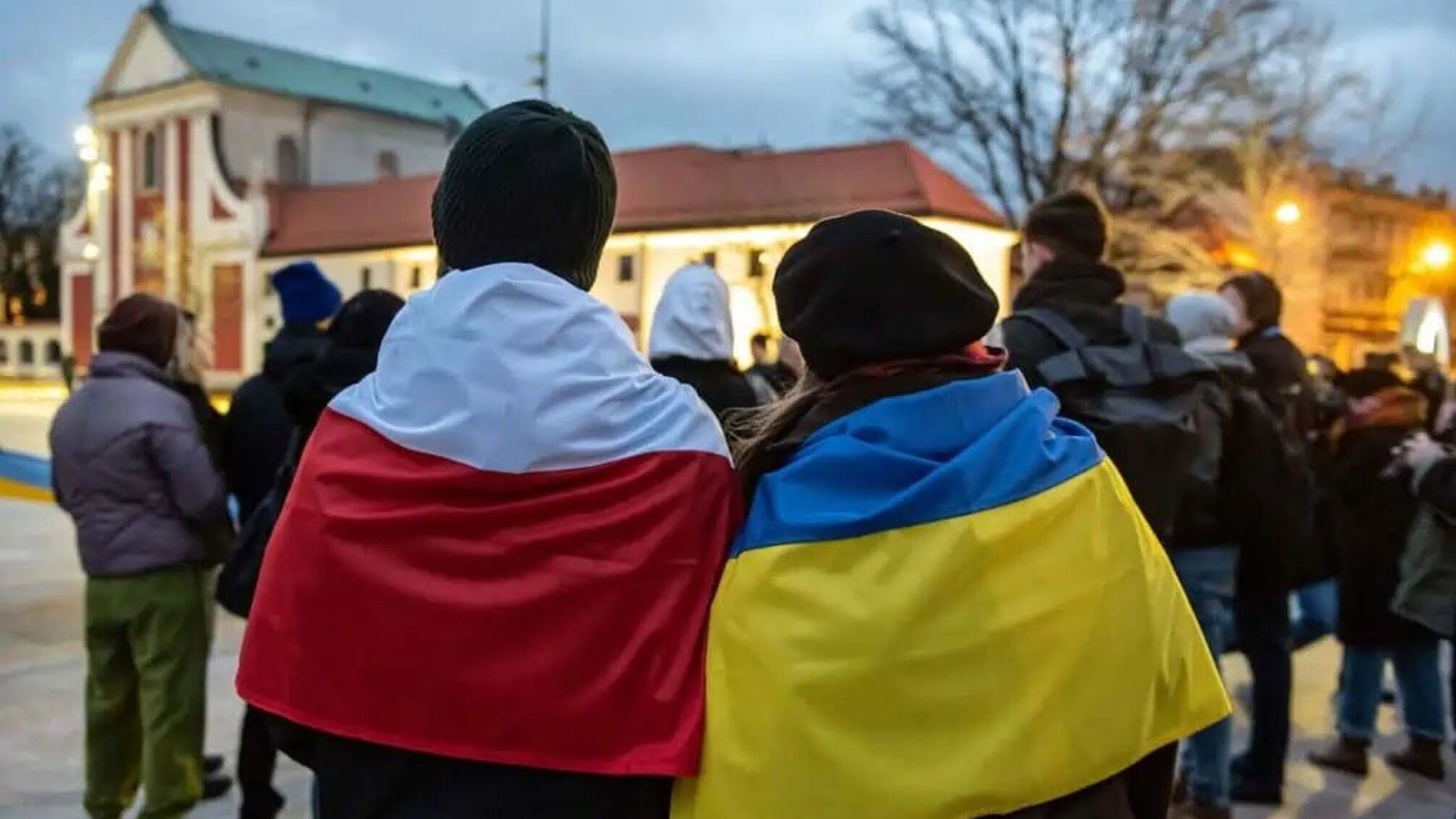 українські біженці у Польщі